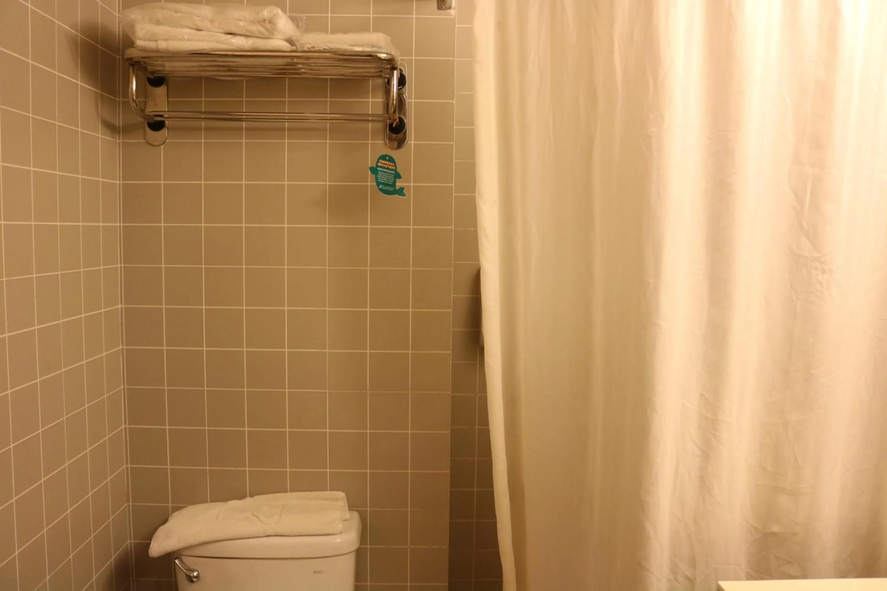 Toilet in Jinjiang Inn Beijing Tongzhou Beiyuan Subway Station