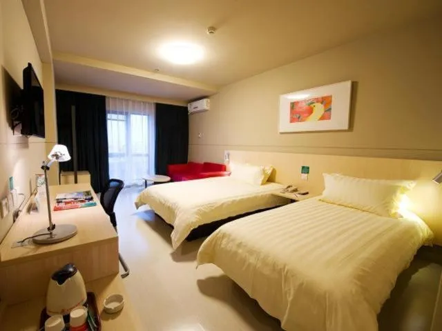 Bed in Jinjiang Inn Wenling Daxi