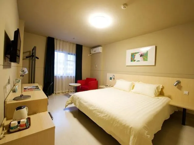 Bed in Jinjiang Inn Wenling Daxi