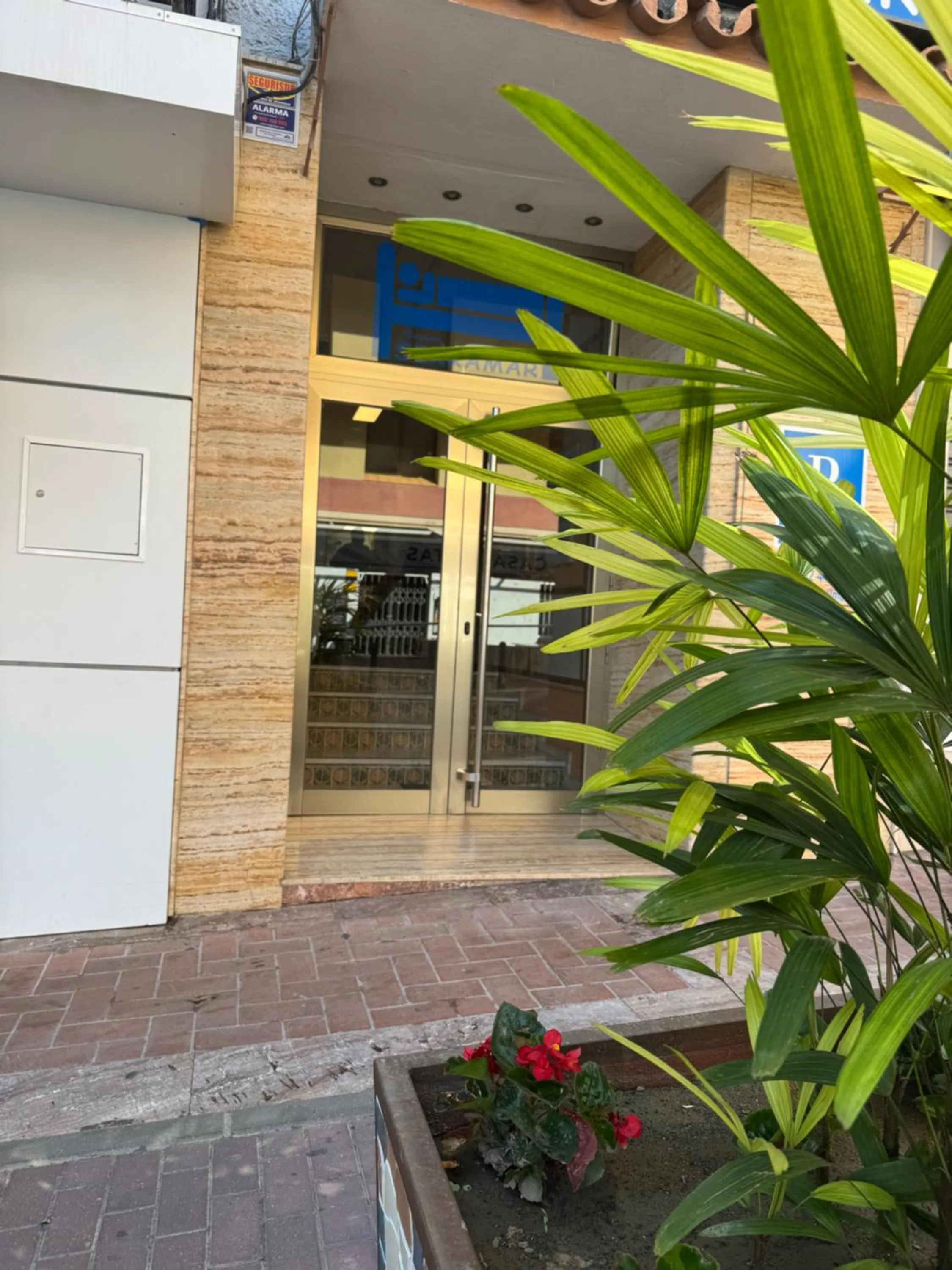 Lobby or reception in Hotel Serramar