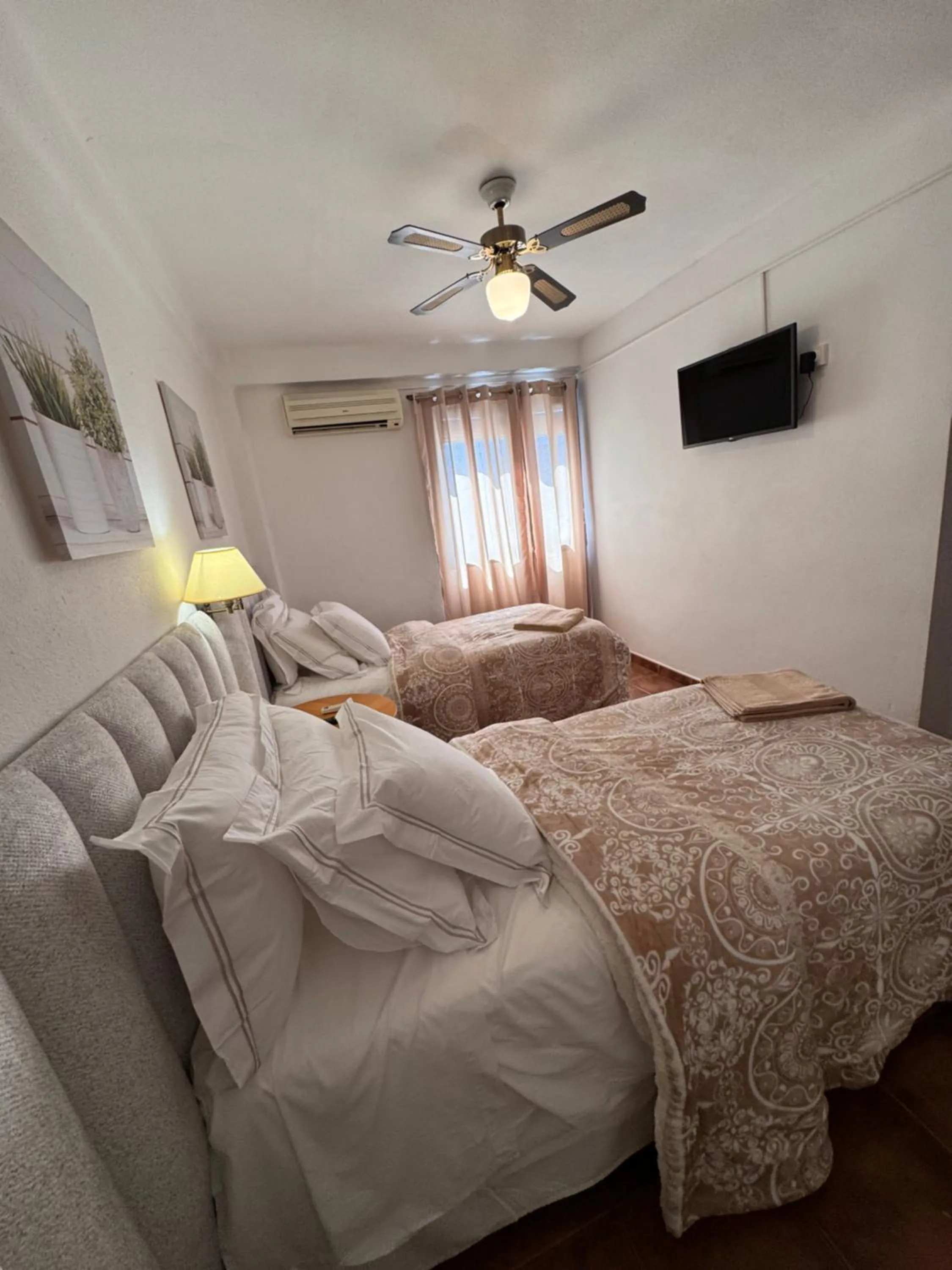 Bed in Hotel Serramar