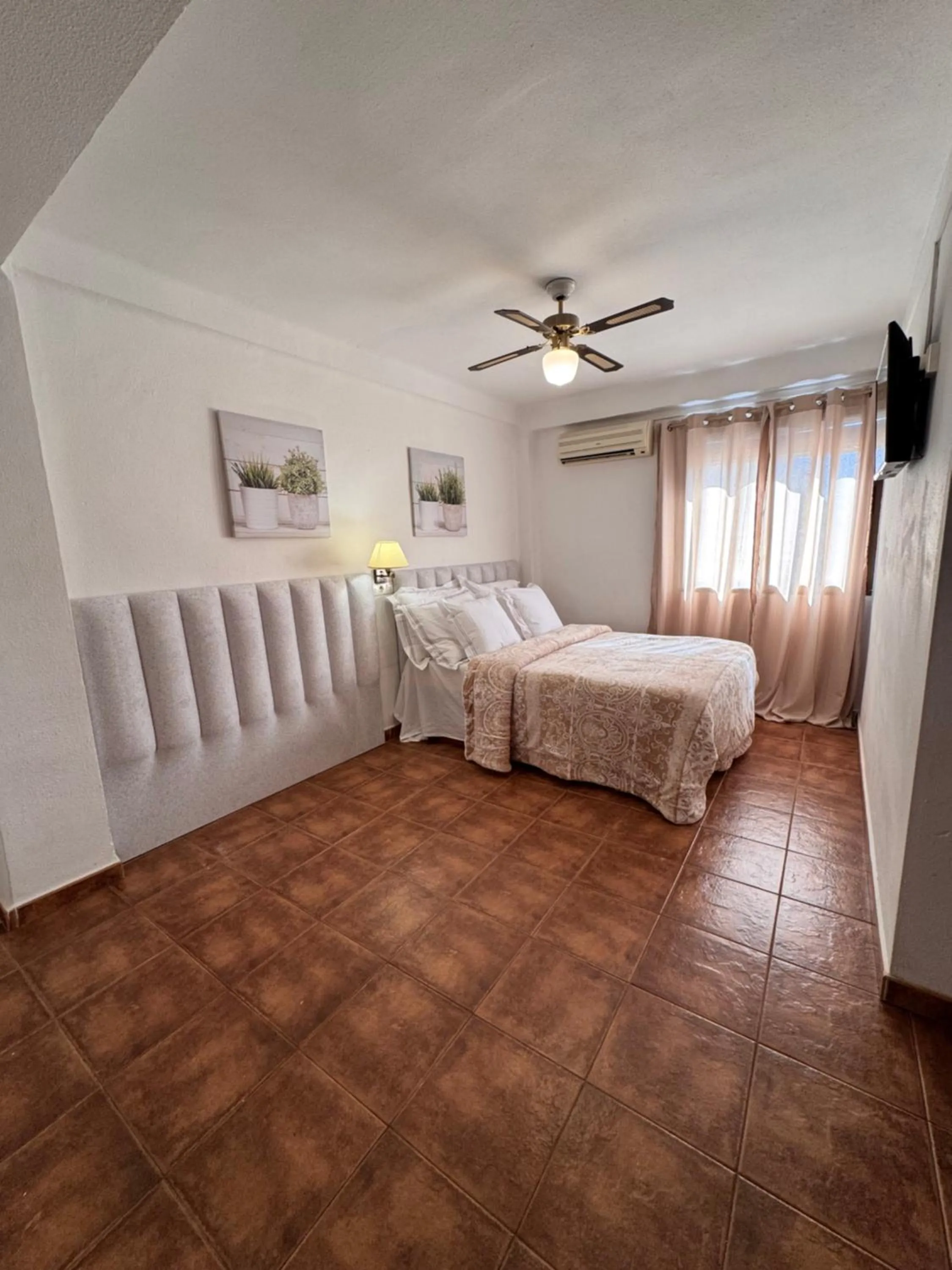 Bed in Hotel Serramar