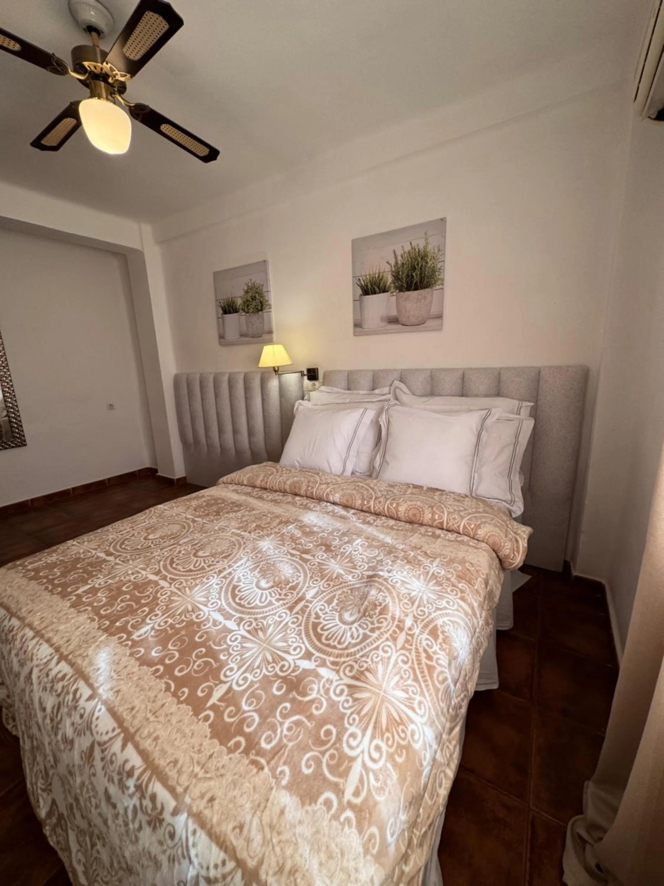 Bed in Hotel Serramar