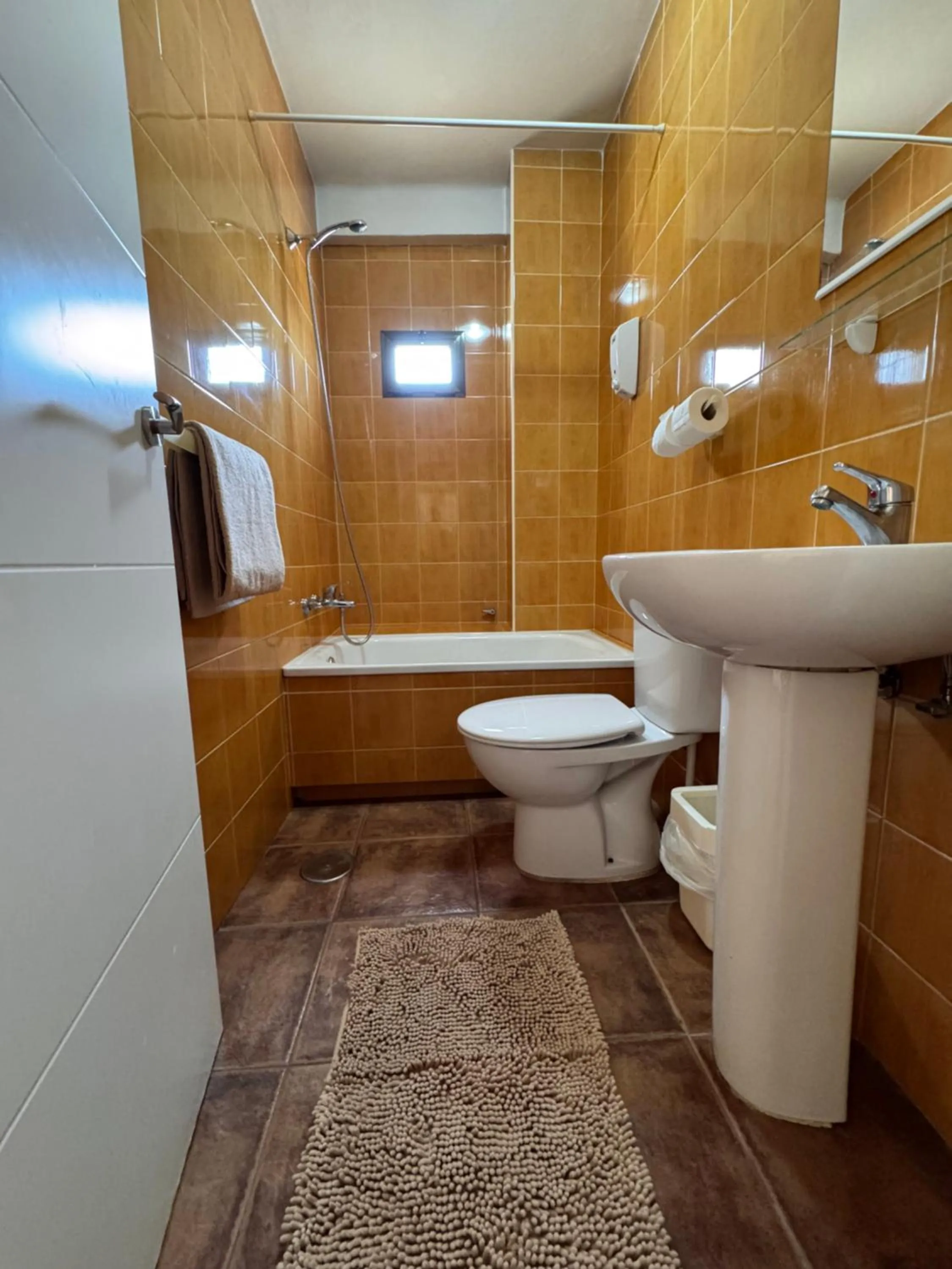 Toilet in Hotel Serramar