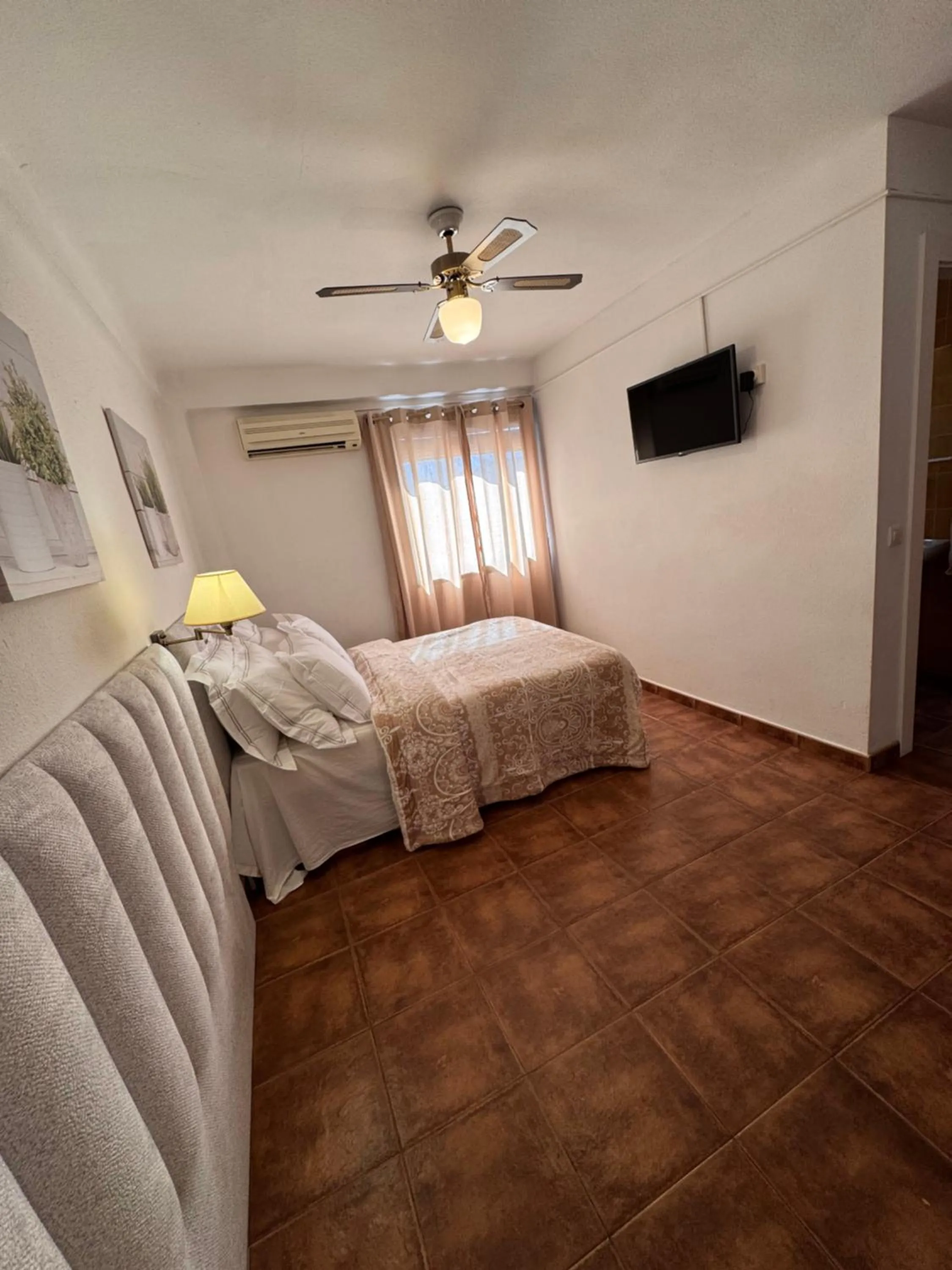 Bed in Hotel Serramar