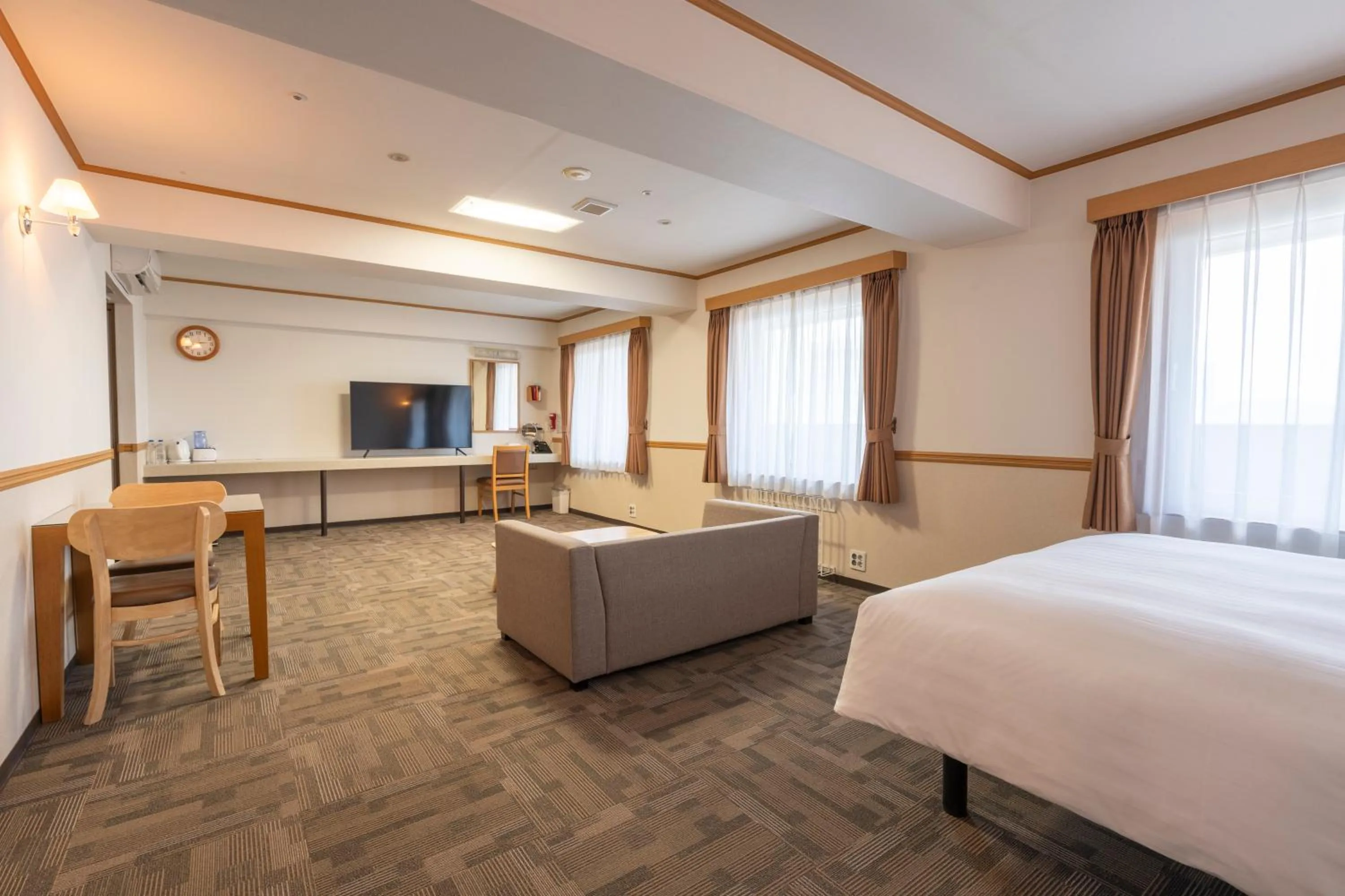 Bed in Toyoko Inn Daejeon Government Complex