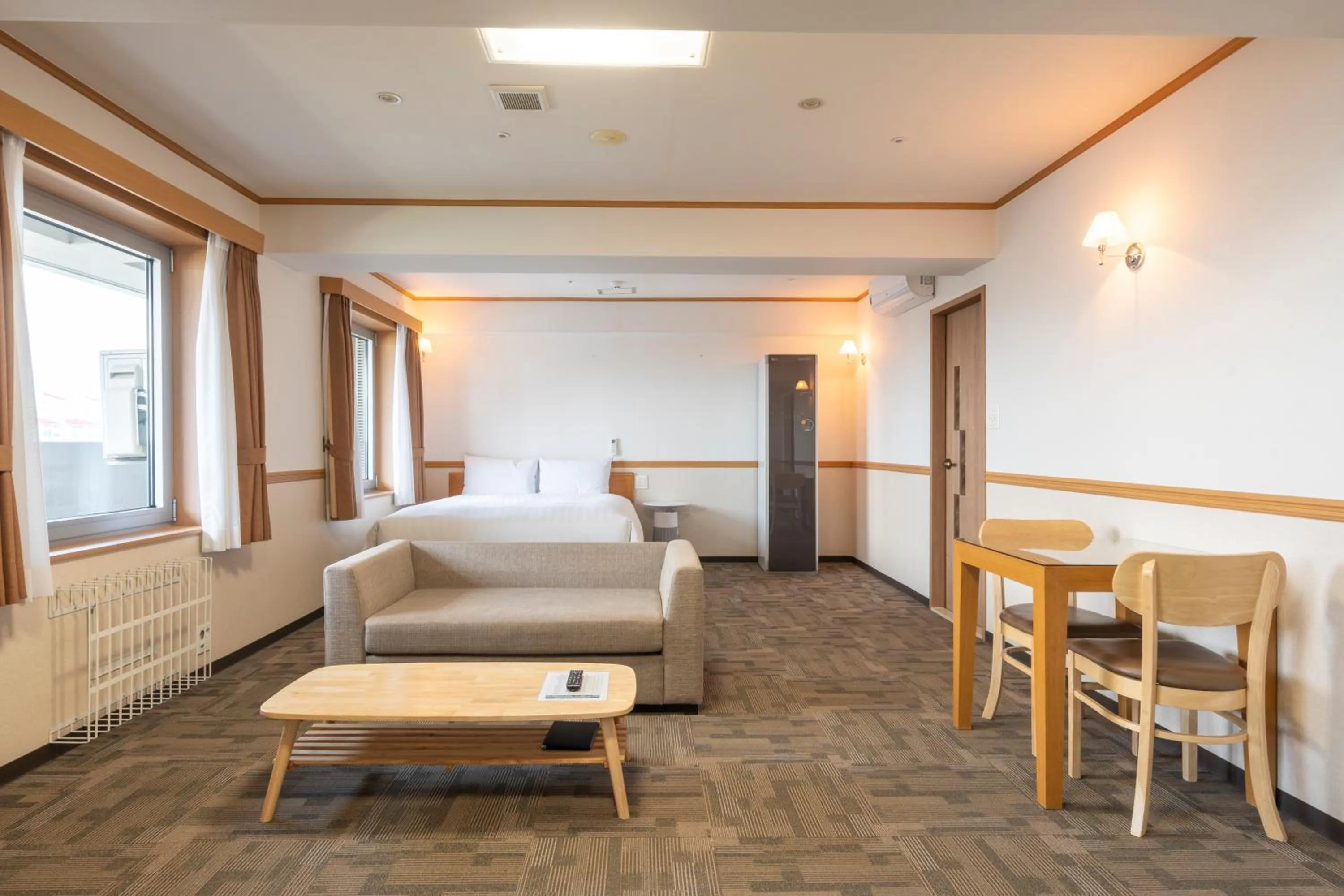 Bed in Toyoko Inn Daejeon Government Complex