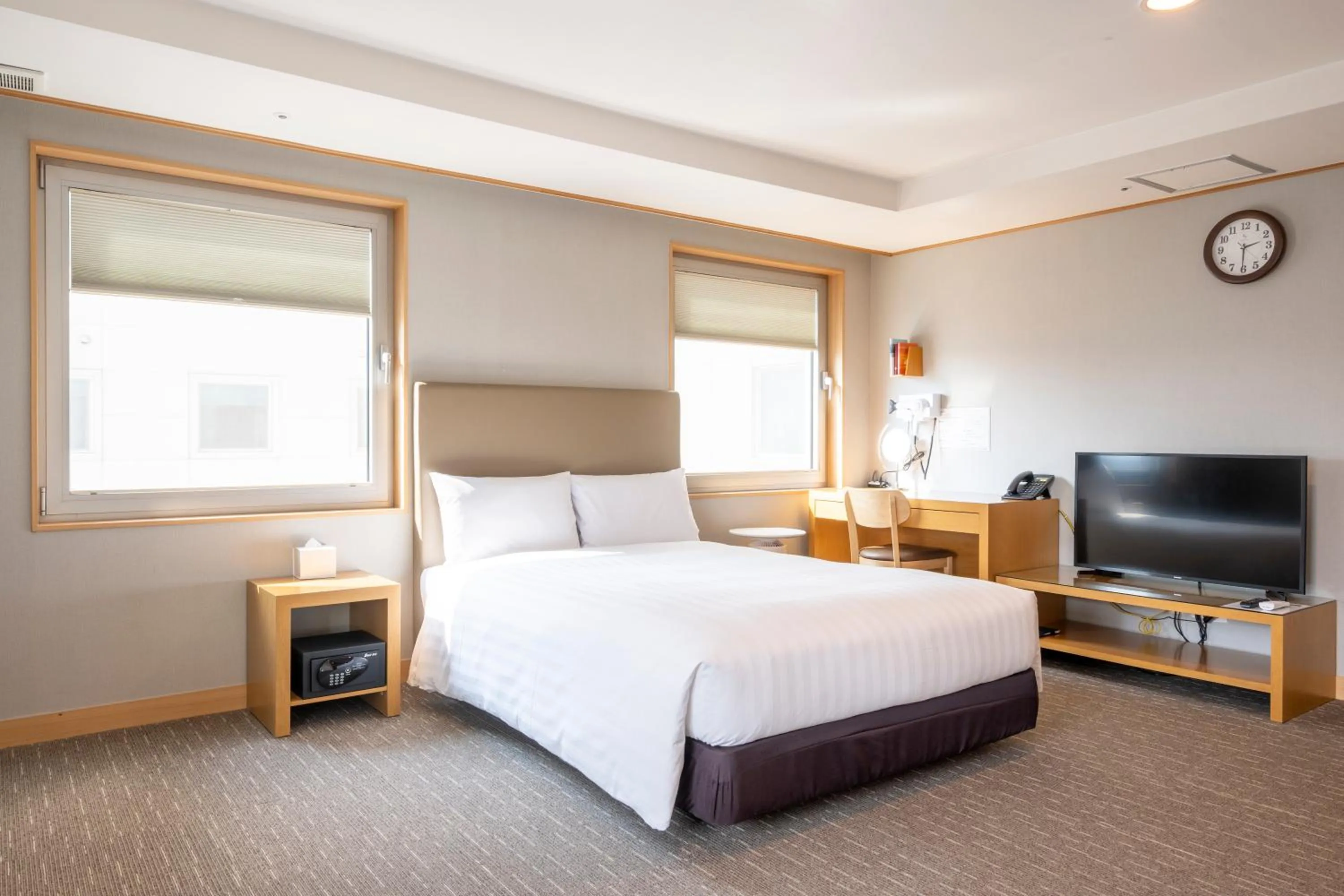 Bed in Toyoko Inn Daejeon Government Complex