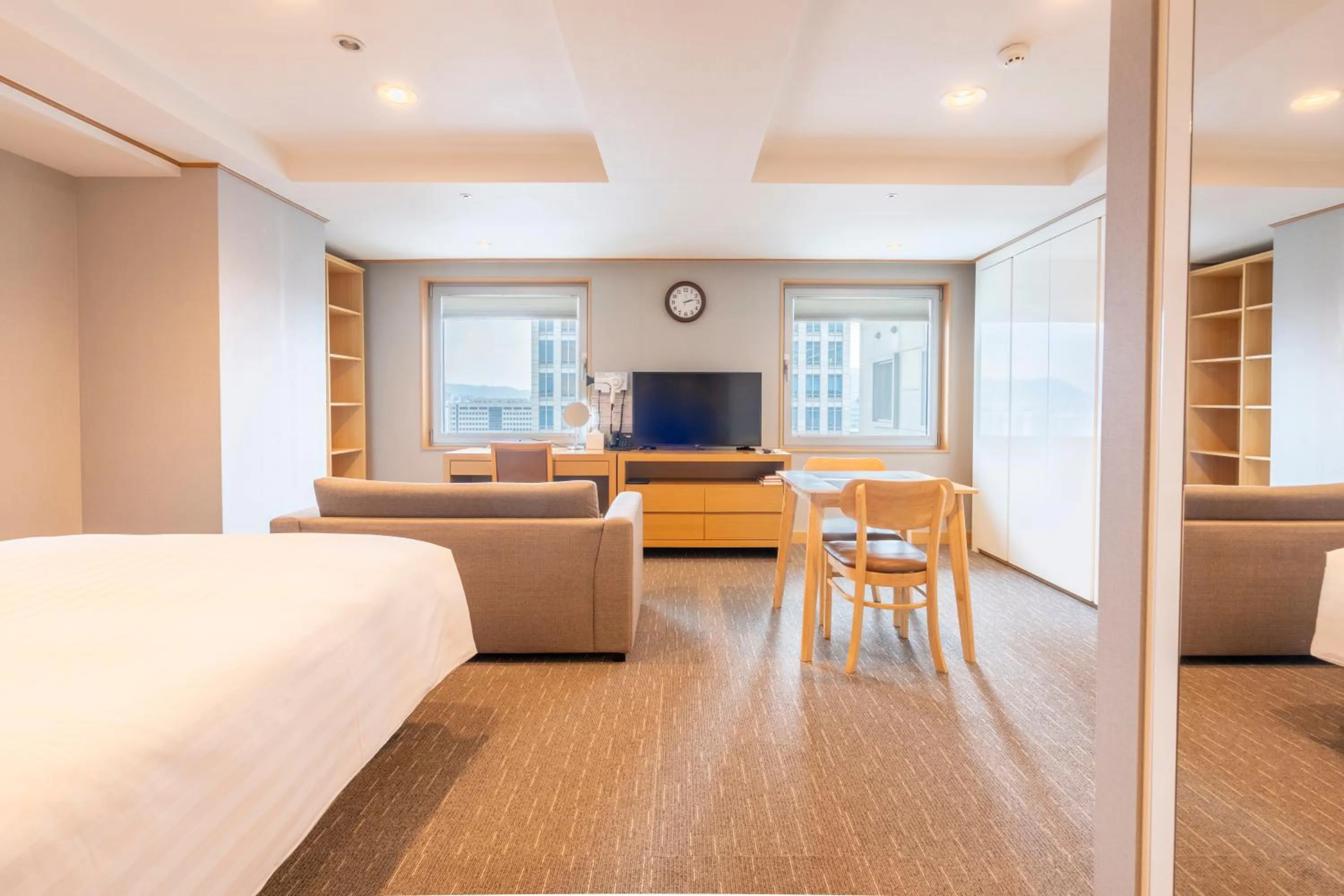 Bed in Toyoko Inn Daejeon Government Complex