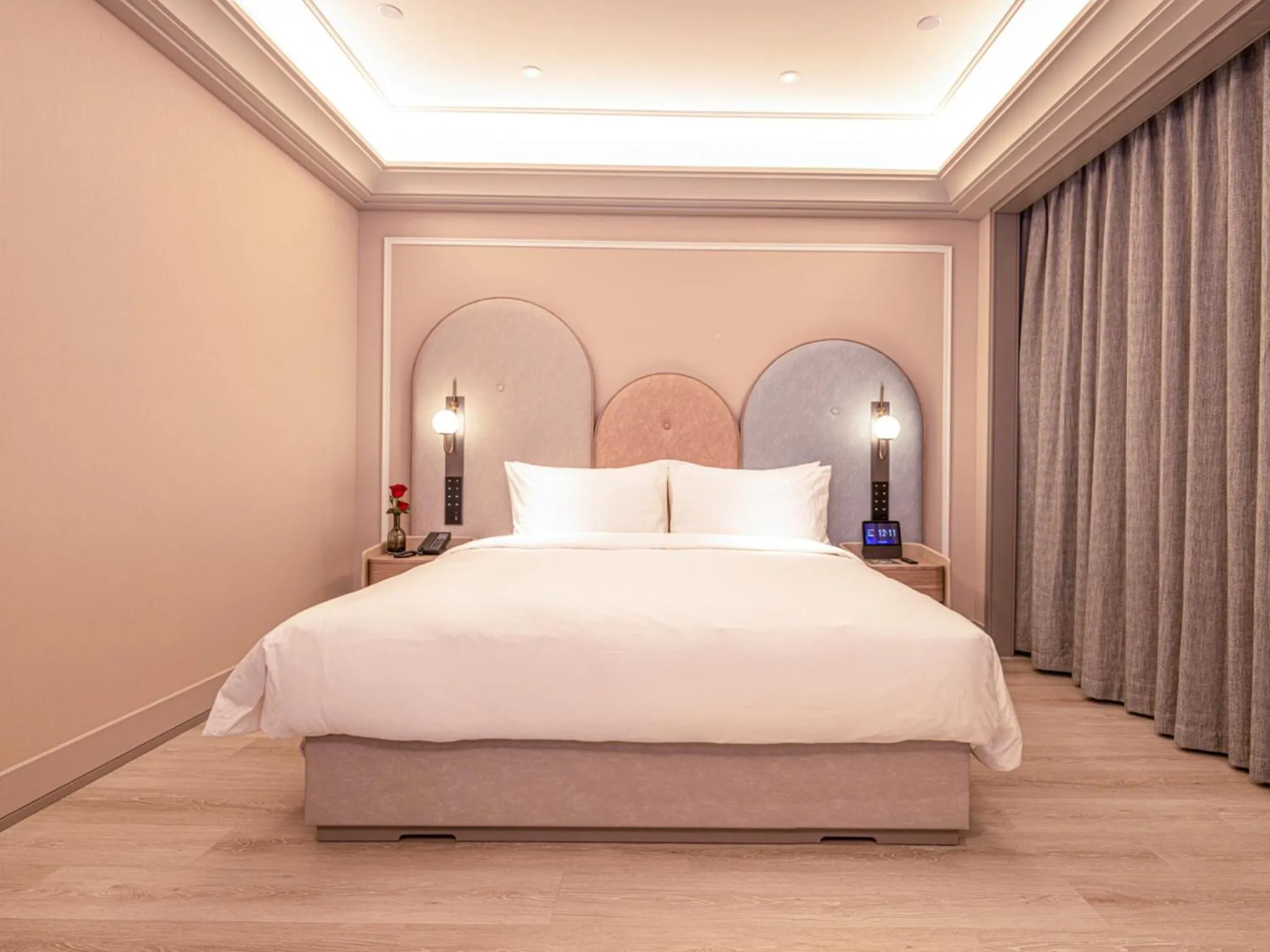 Bed in Mercure Xian Dazhai Road