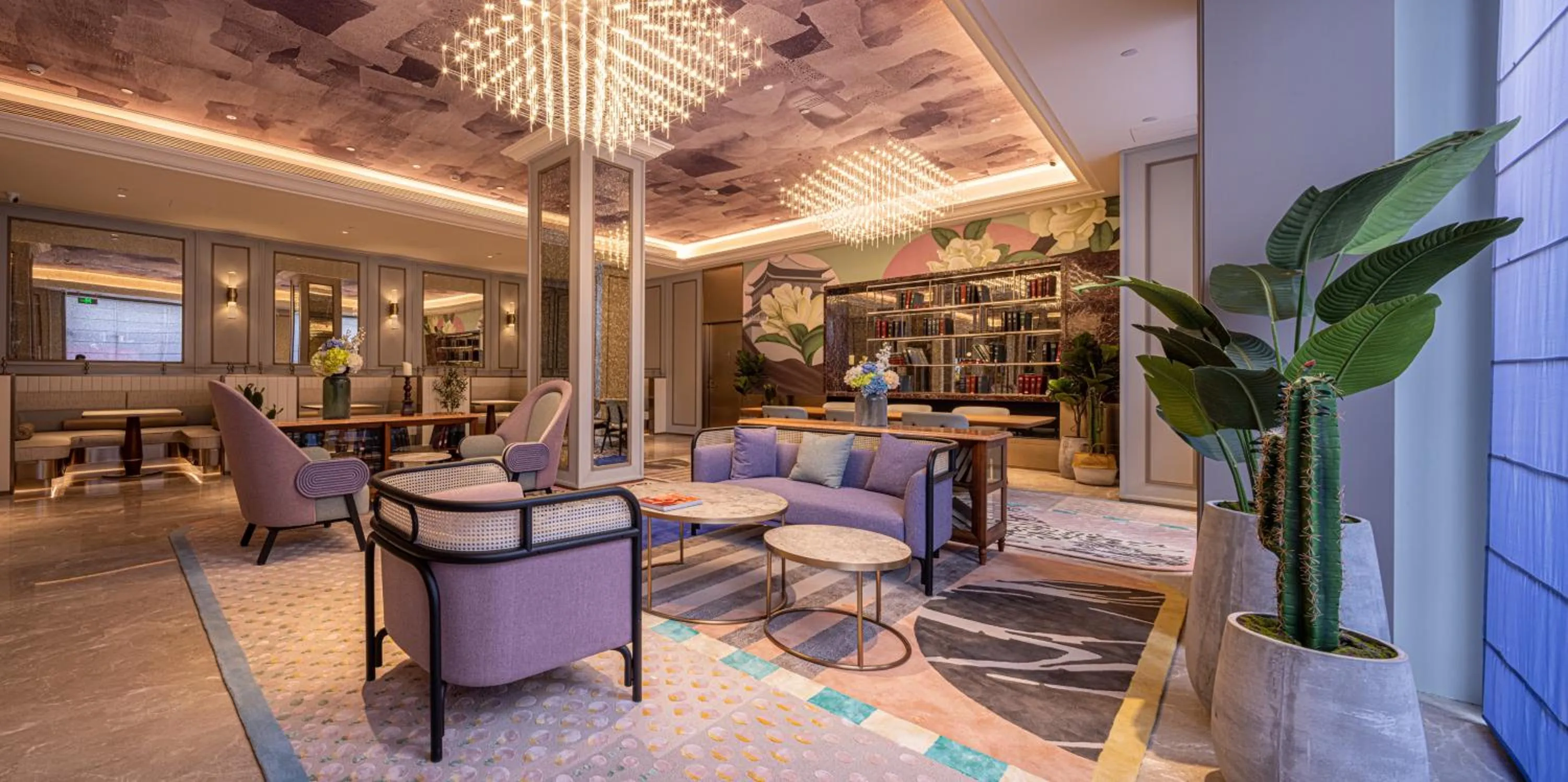 Business facilities in Mercure Xian Dazhai Road