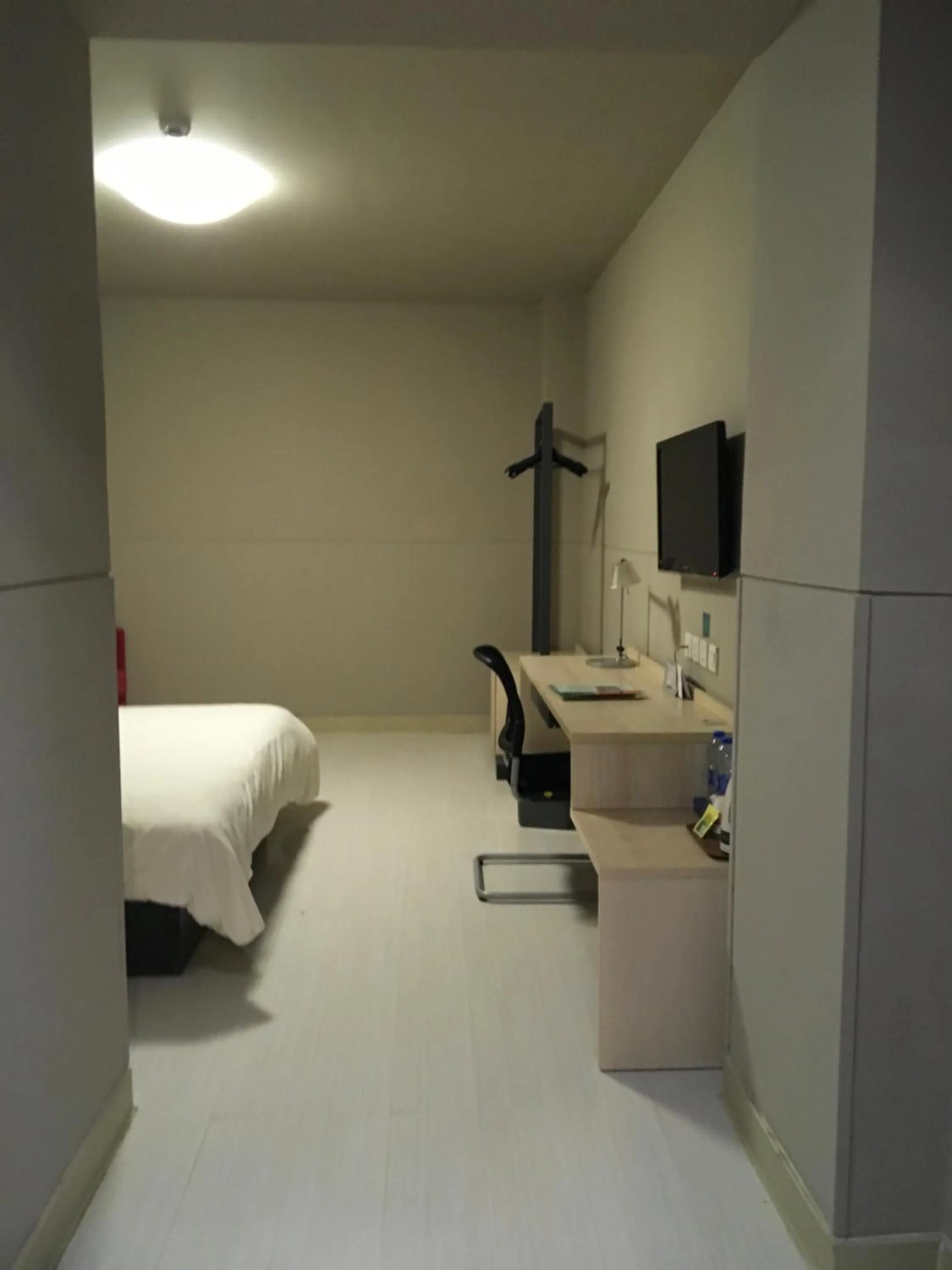 Bed in Jinjiang Inn Lijiang Ancient City Qixing Street