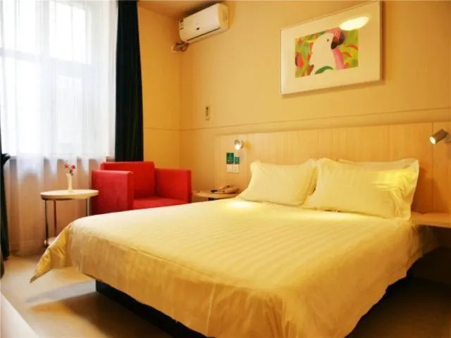 Bed in Jinjiang Inn Changchun Renmin Avenue Guilin Road