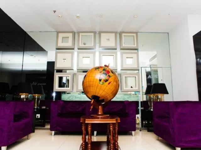 Lobby or reception in Jinjiang Inn Tangshan Shengli Road