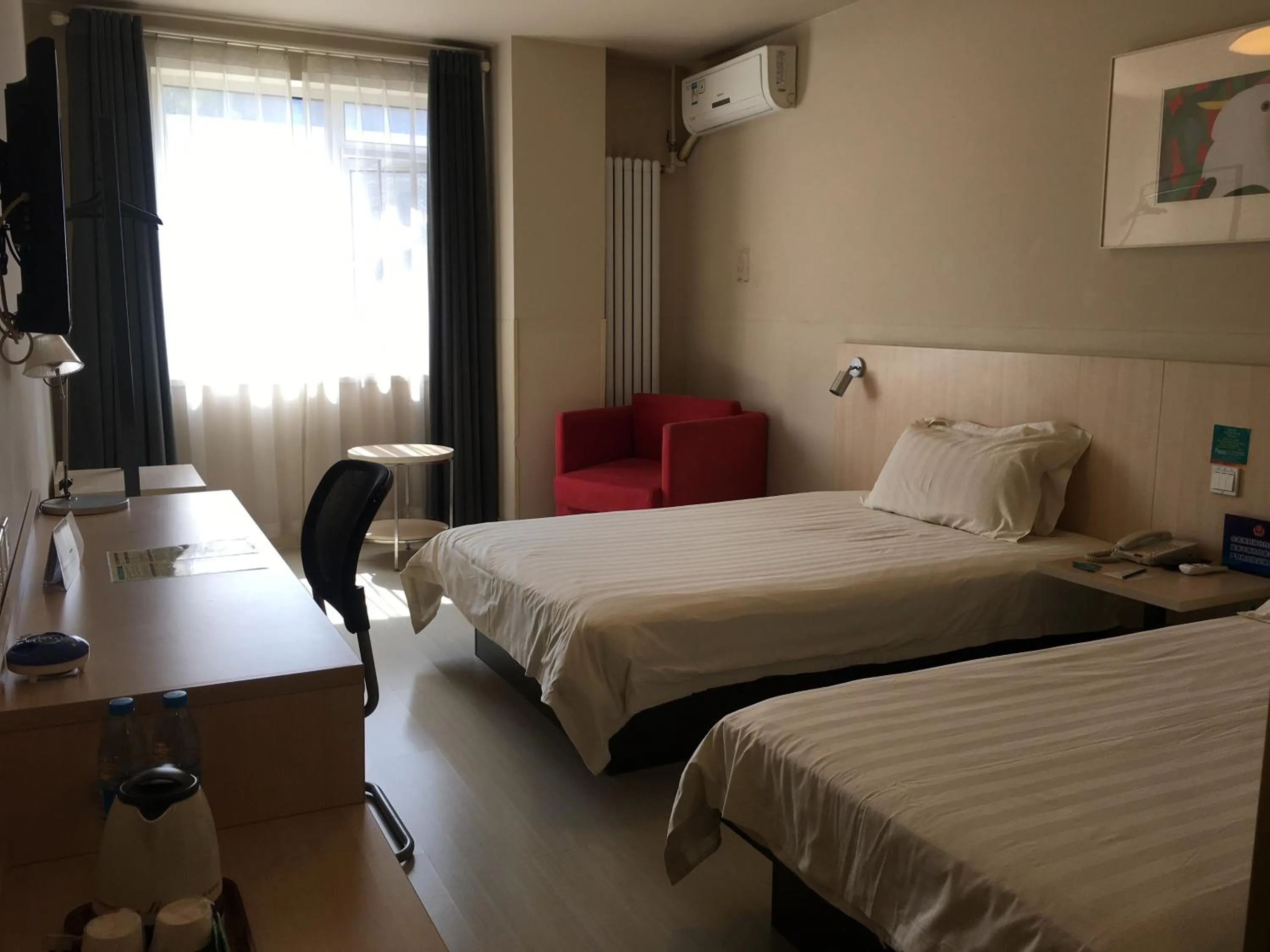 Decorative detail in Jinjiang Inn Beijing Gucheng North Road