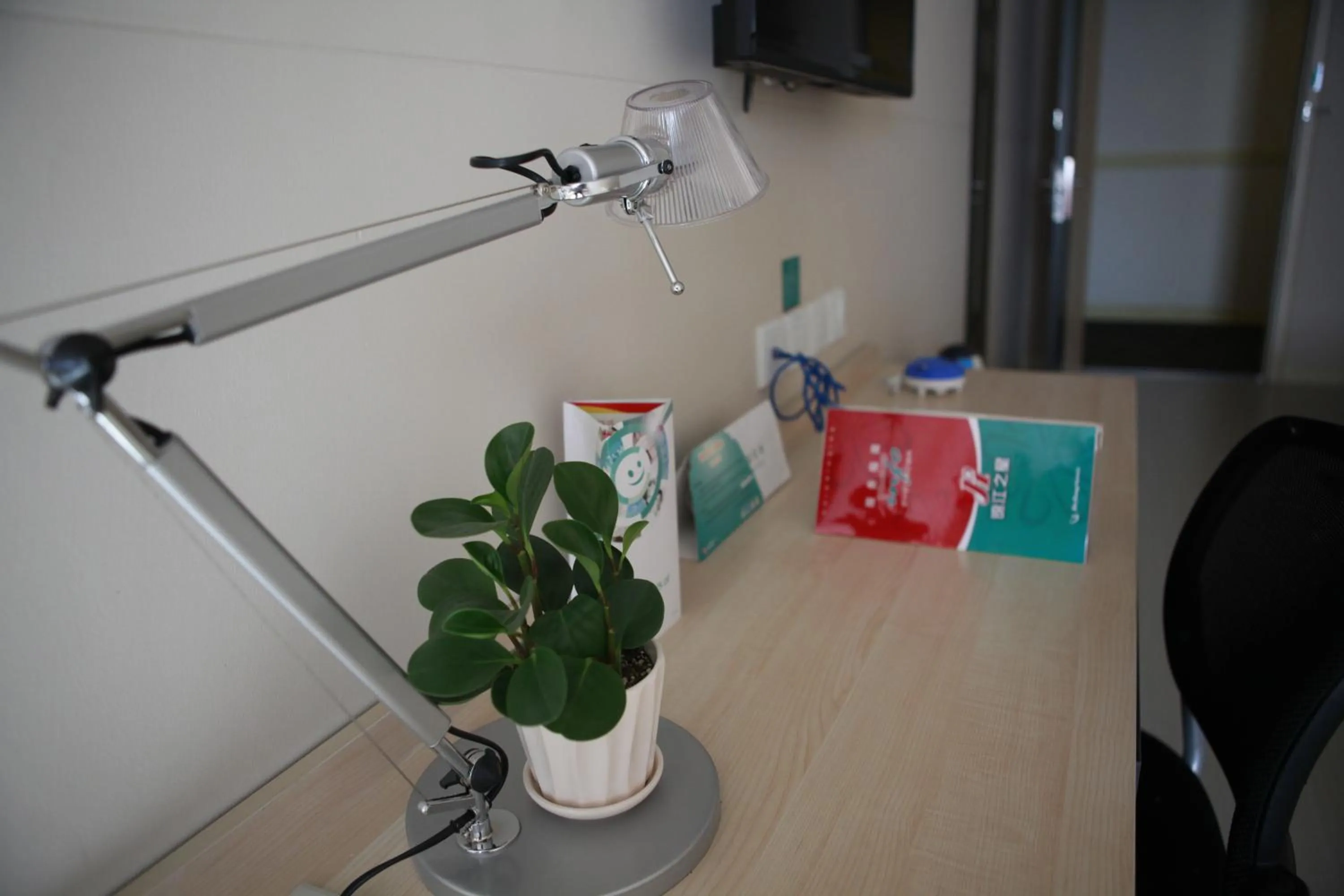 Decorative detail in Jinjiang Inn Beijing Gucheng North Road