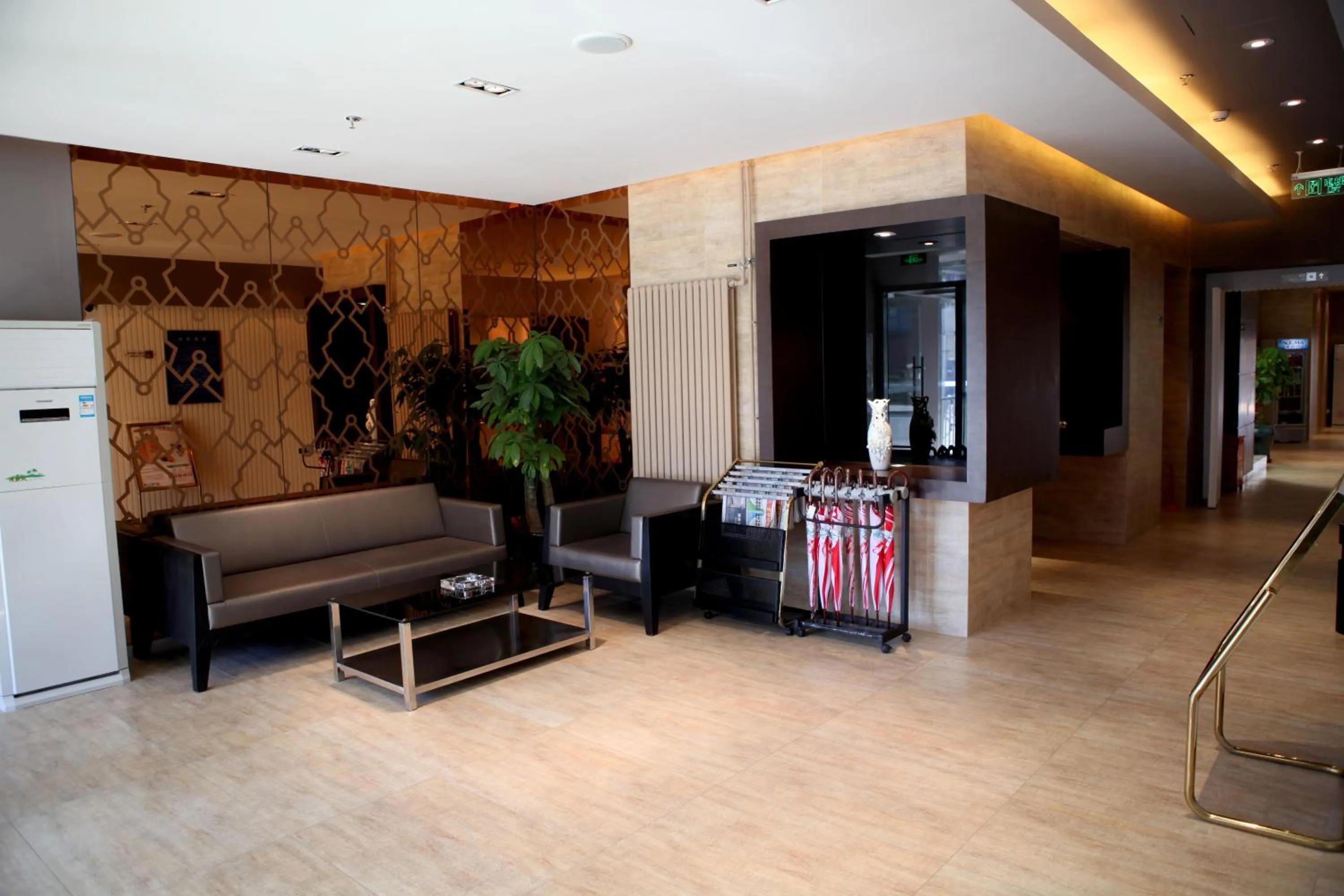 Lobby or reception in Jinjiang Inn Beijing Gucheng North Road