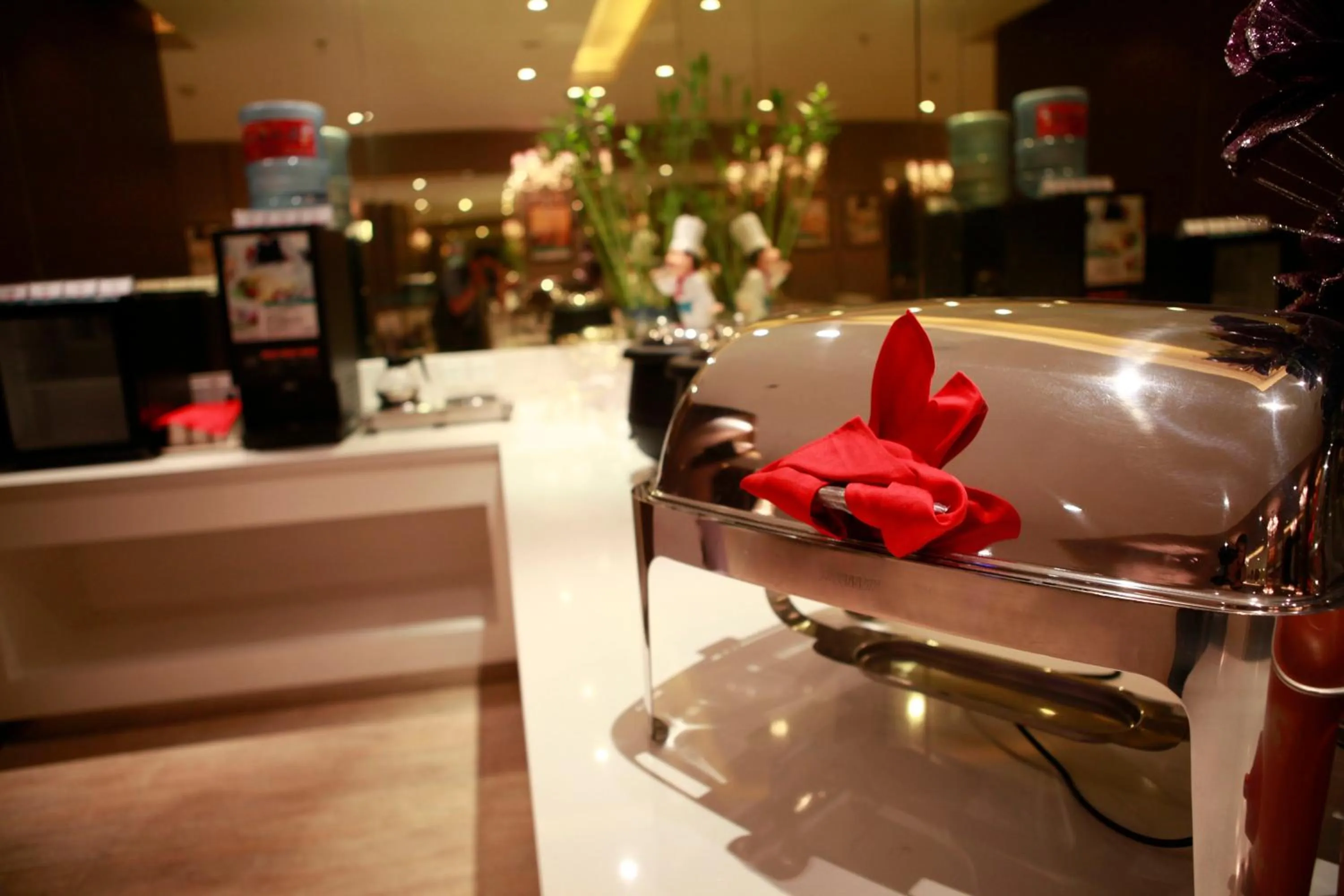 Restaurant/places to eat in Jinjiang Inn Beijing Gucheng North Road