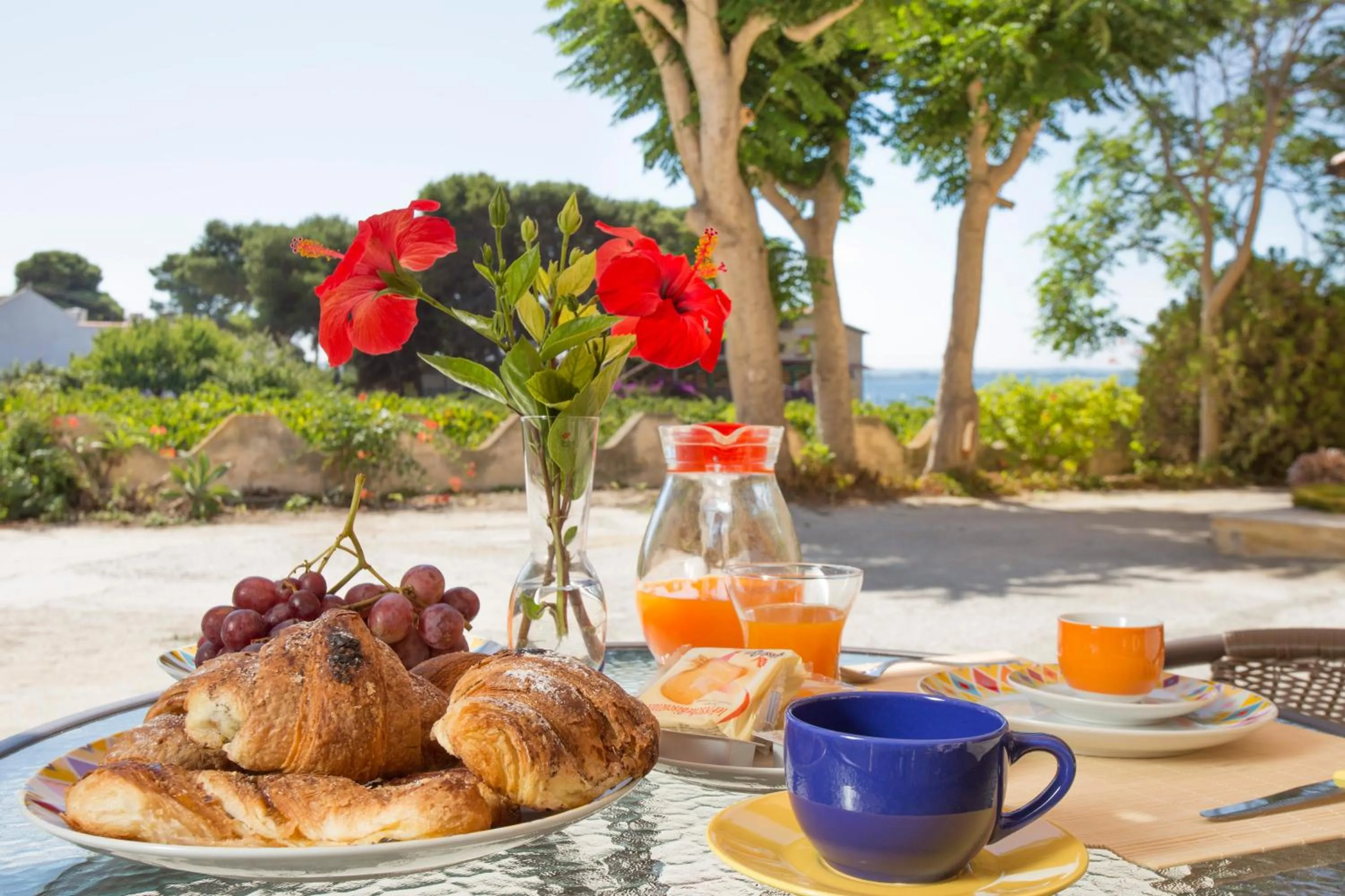 Breakfast in B&B Isole Dello Stagnone