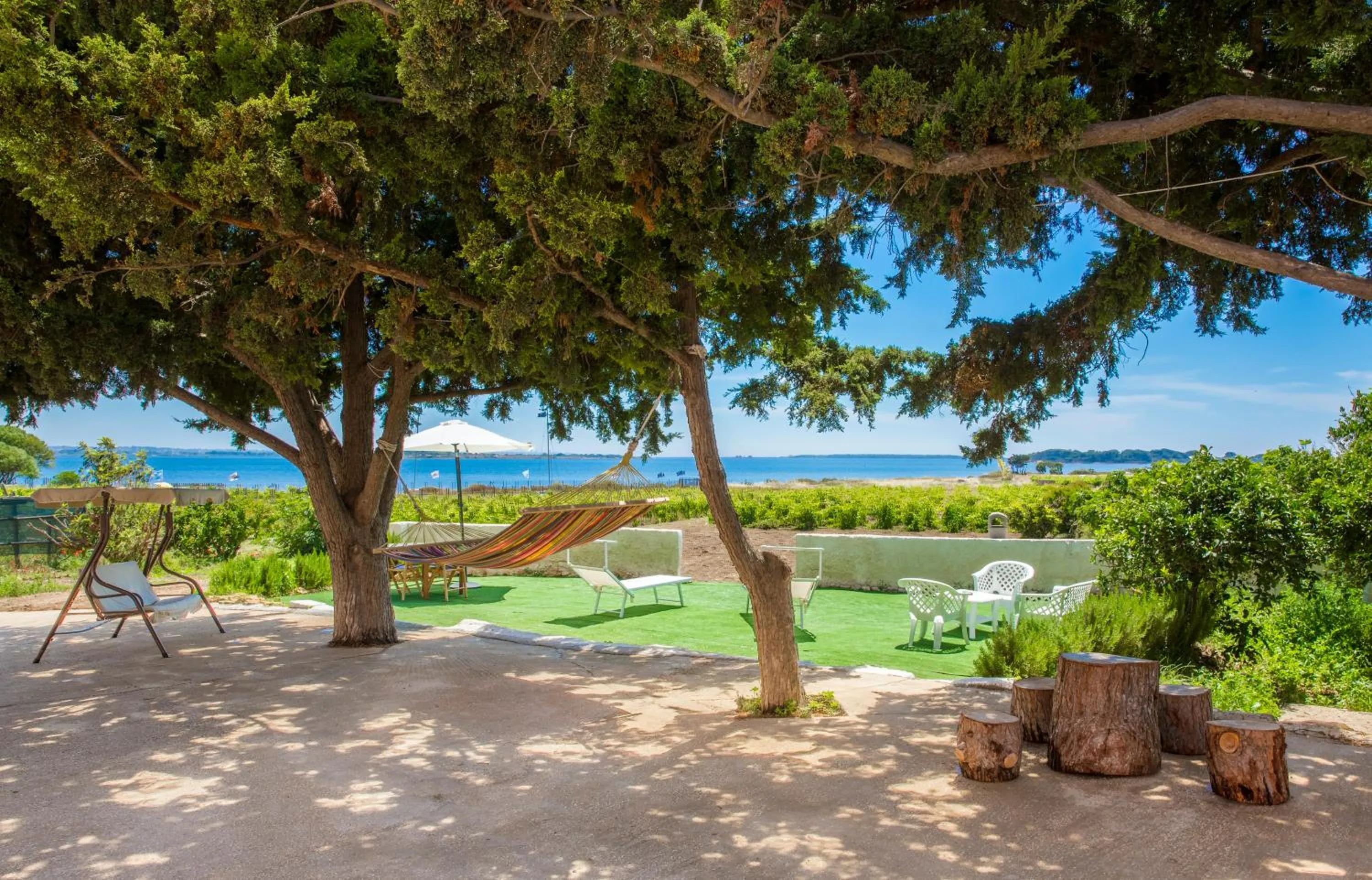 Sea view in B&B Isole Dello Stagnone