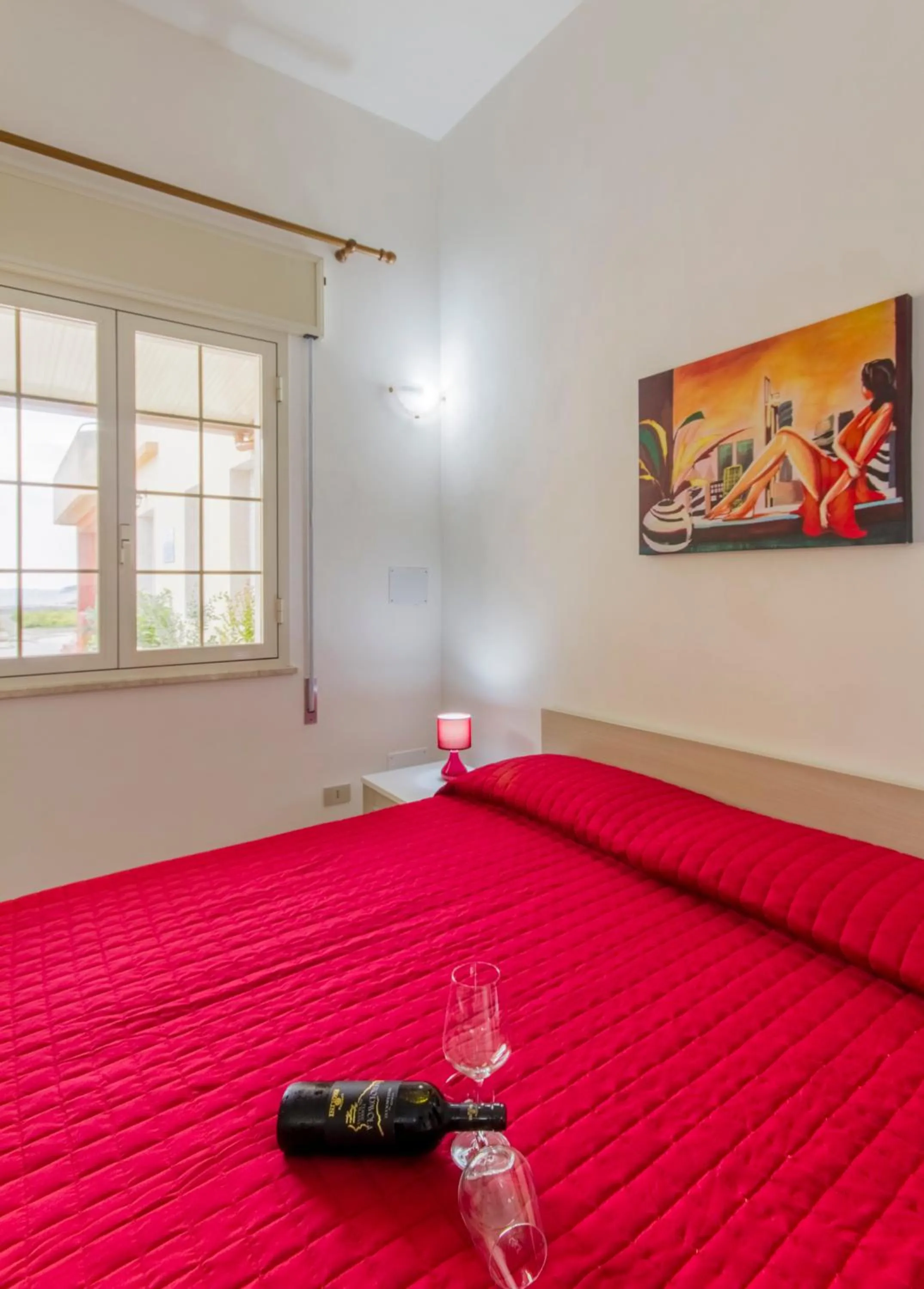 Bedroom, Bed in B&B Isole Dello Stagnone