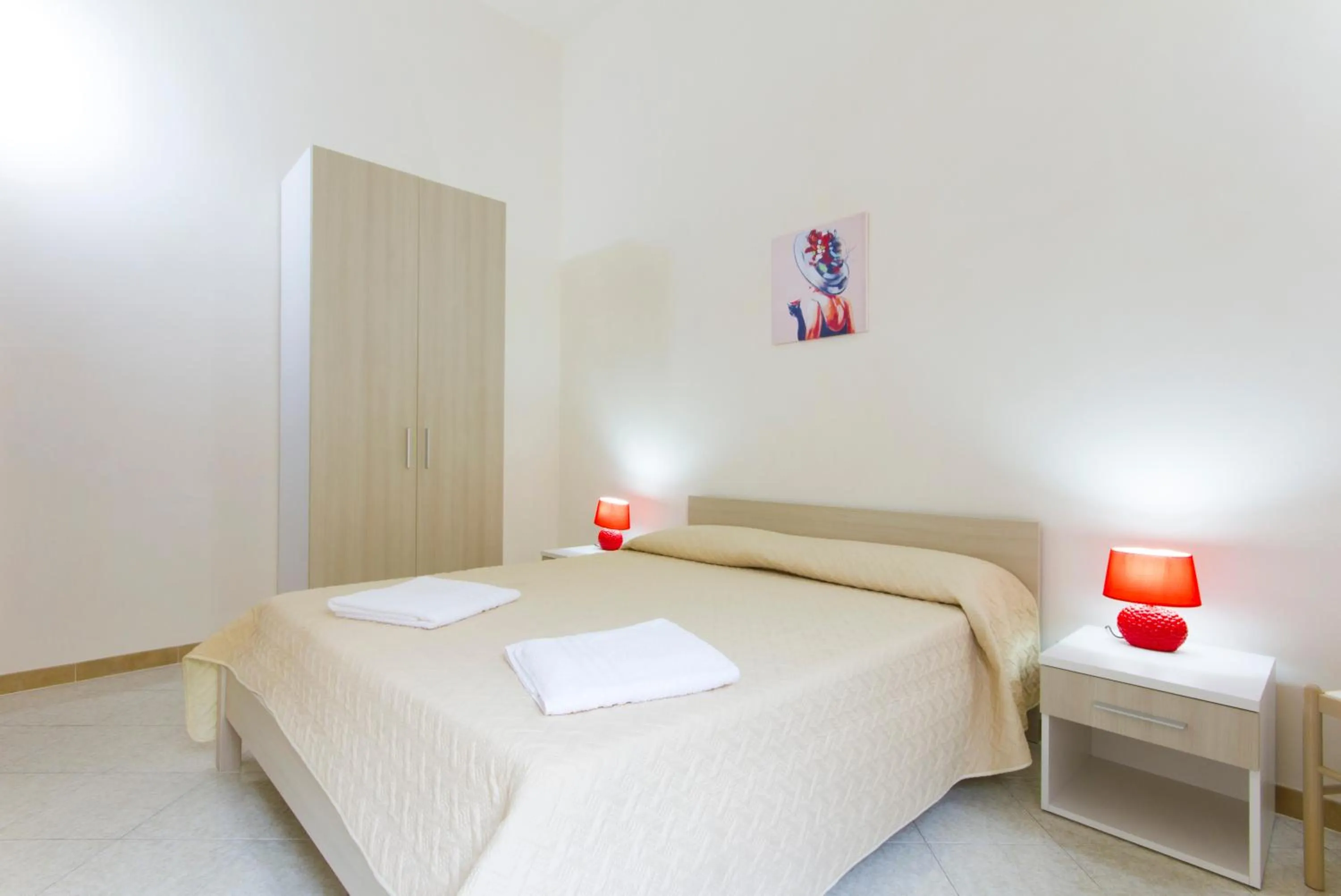 Bedroom, Bed in B&B Isole Dello Stagnone