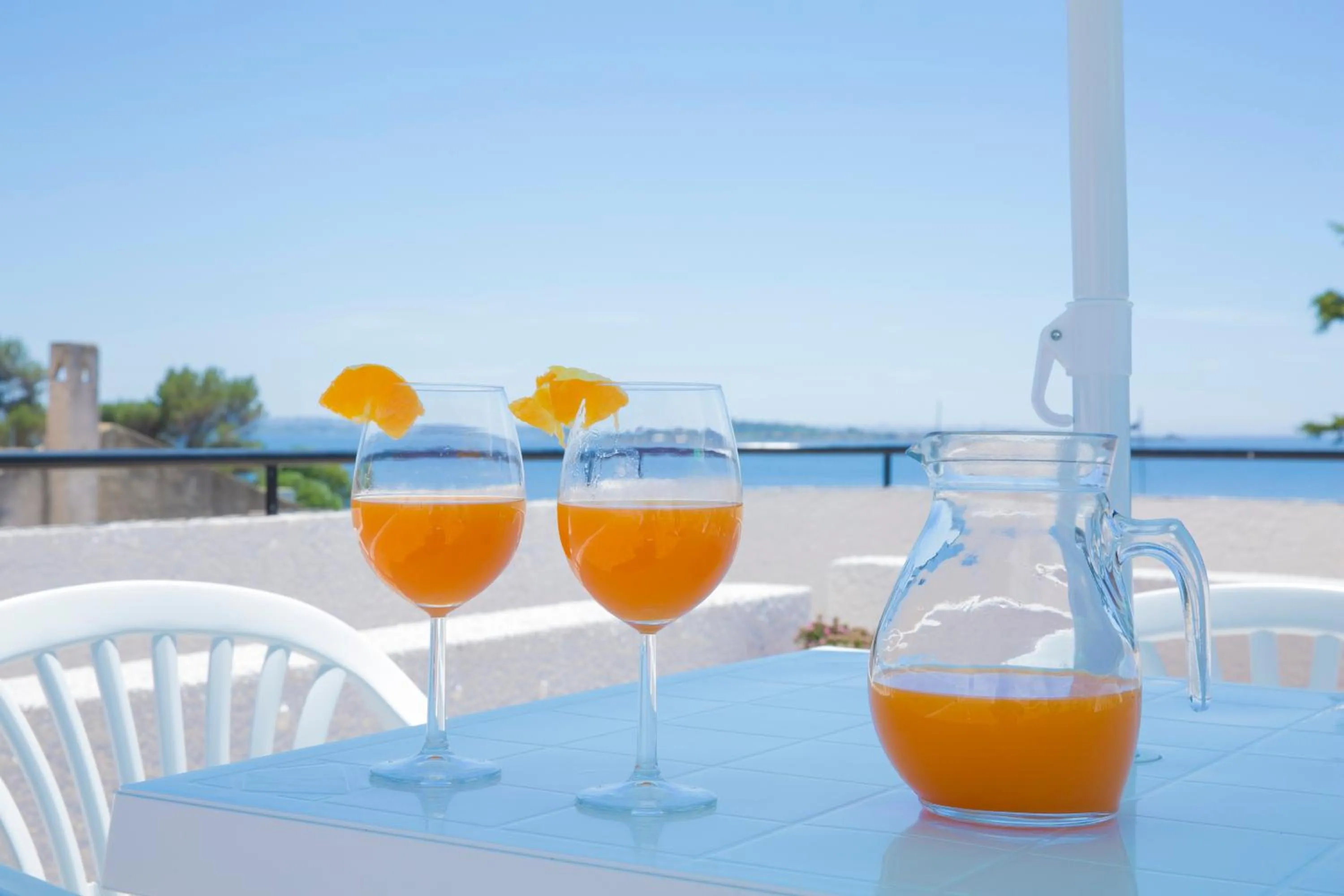 Balcony/Terrace in B&B Isole Dello Stagnone