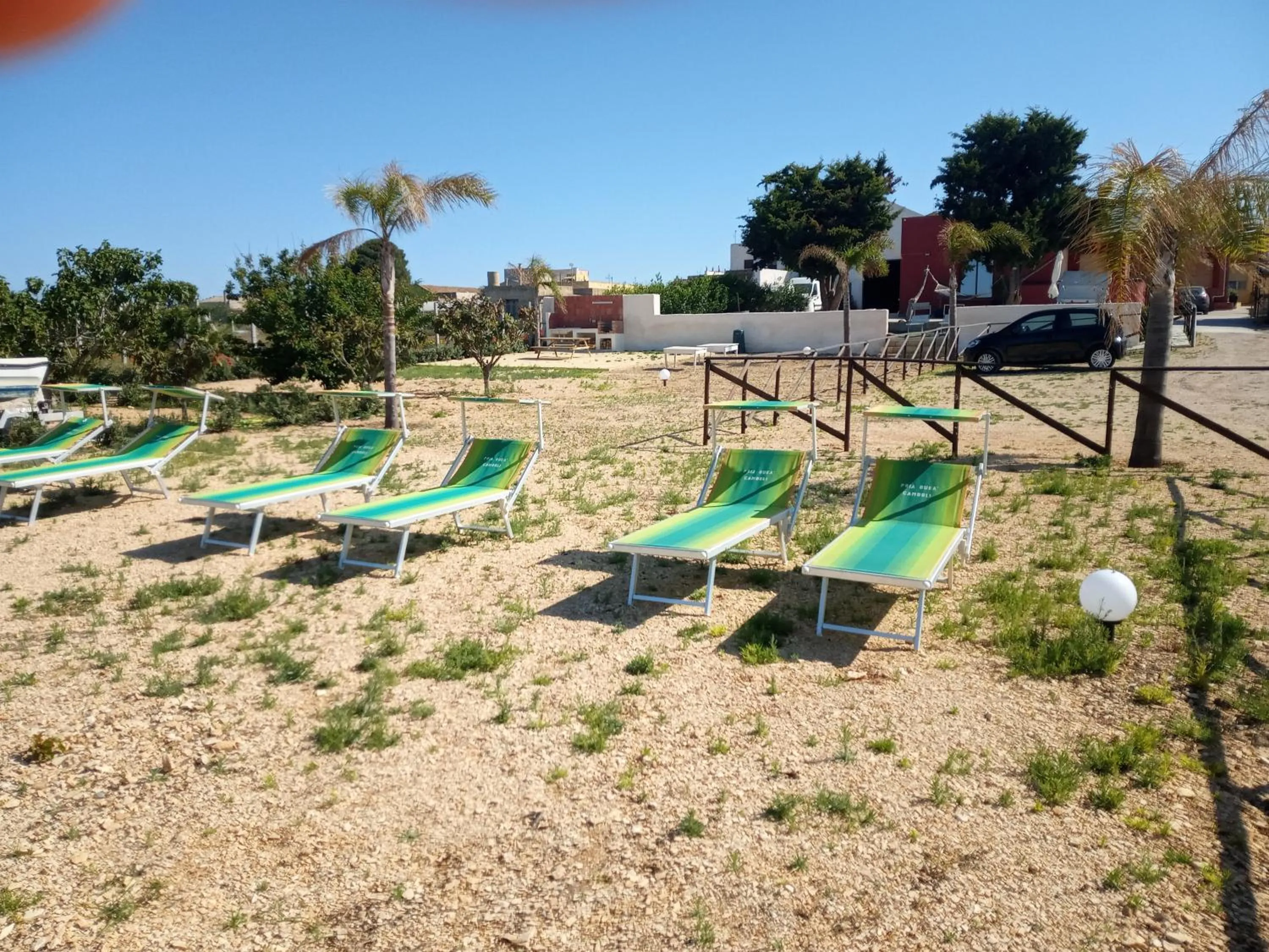 Garden in B&B Isole Dello Stagnone