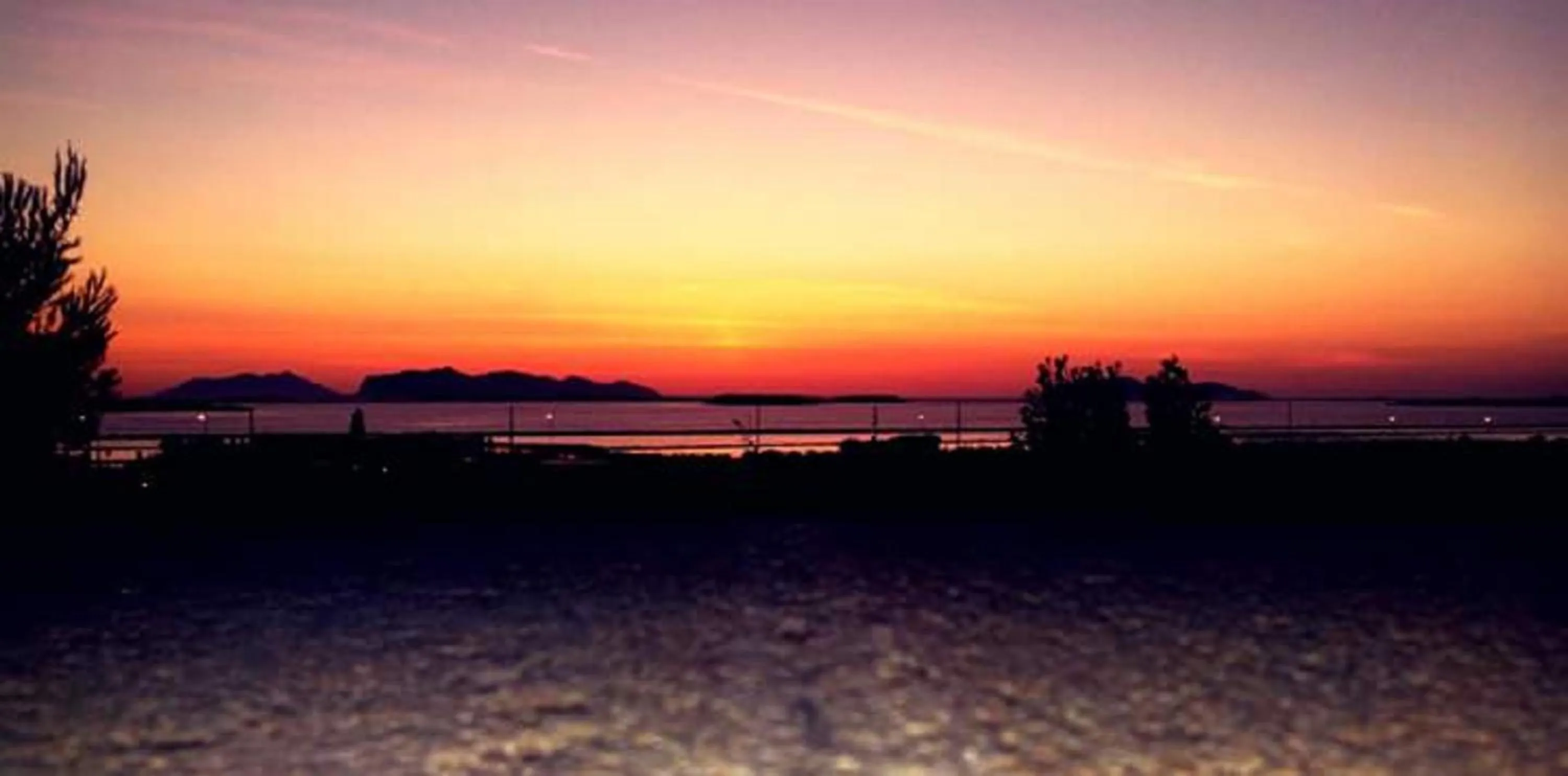 Sunset in B&B Isole Dello Stagnone