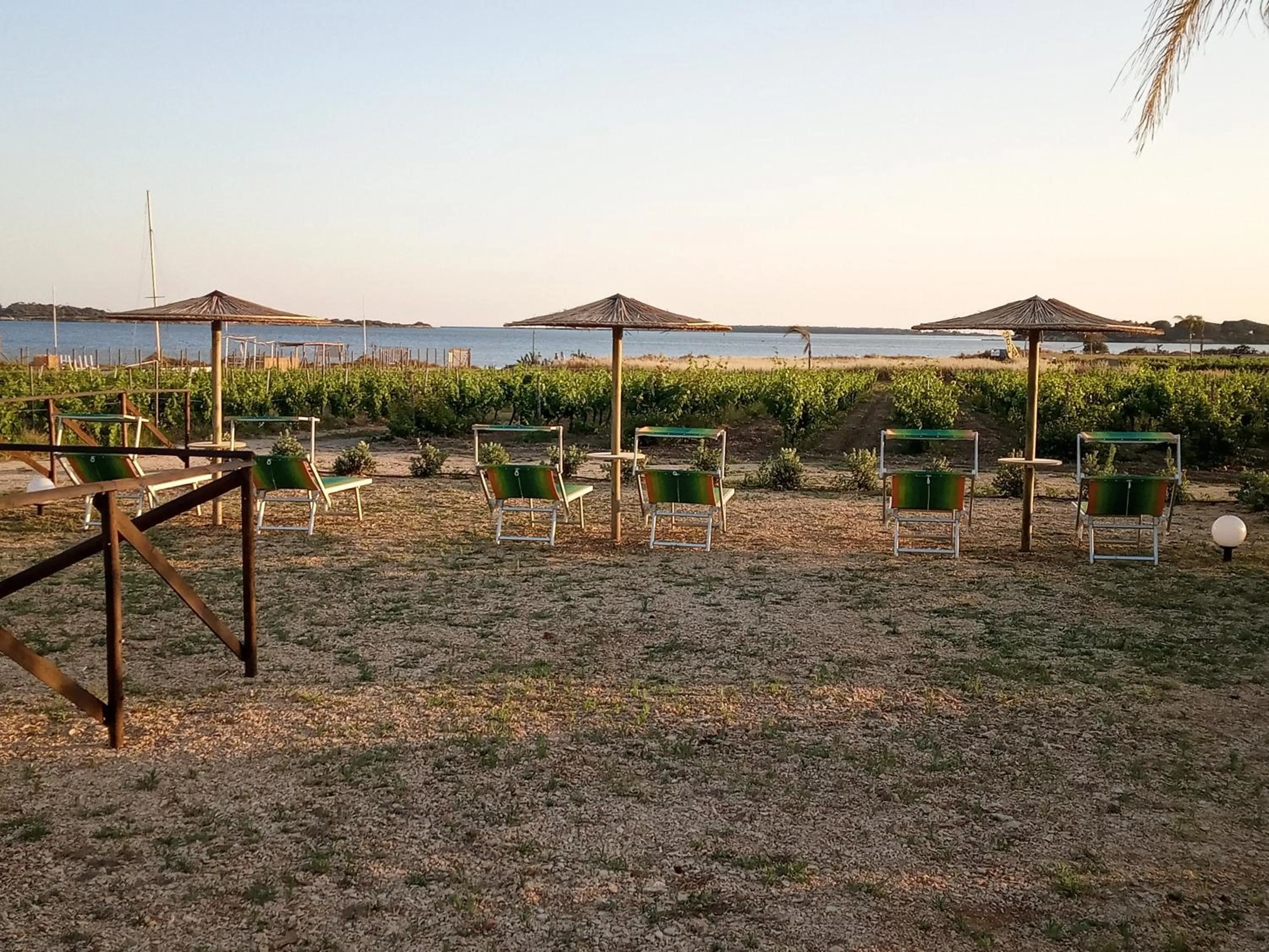 Sea view in B&B Isole Dello Stagnone