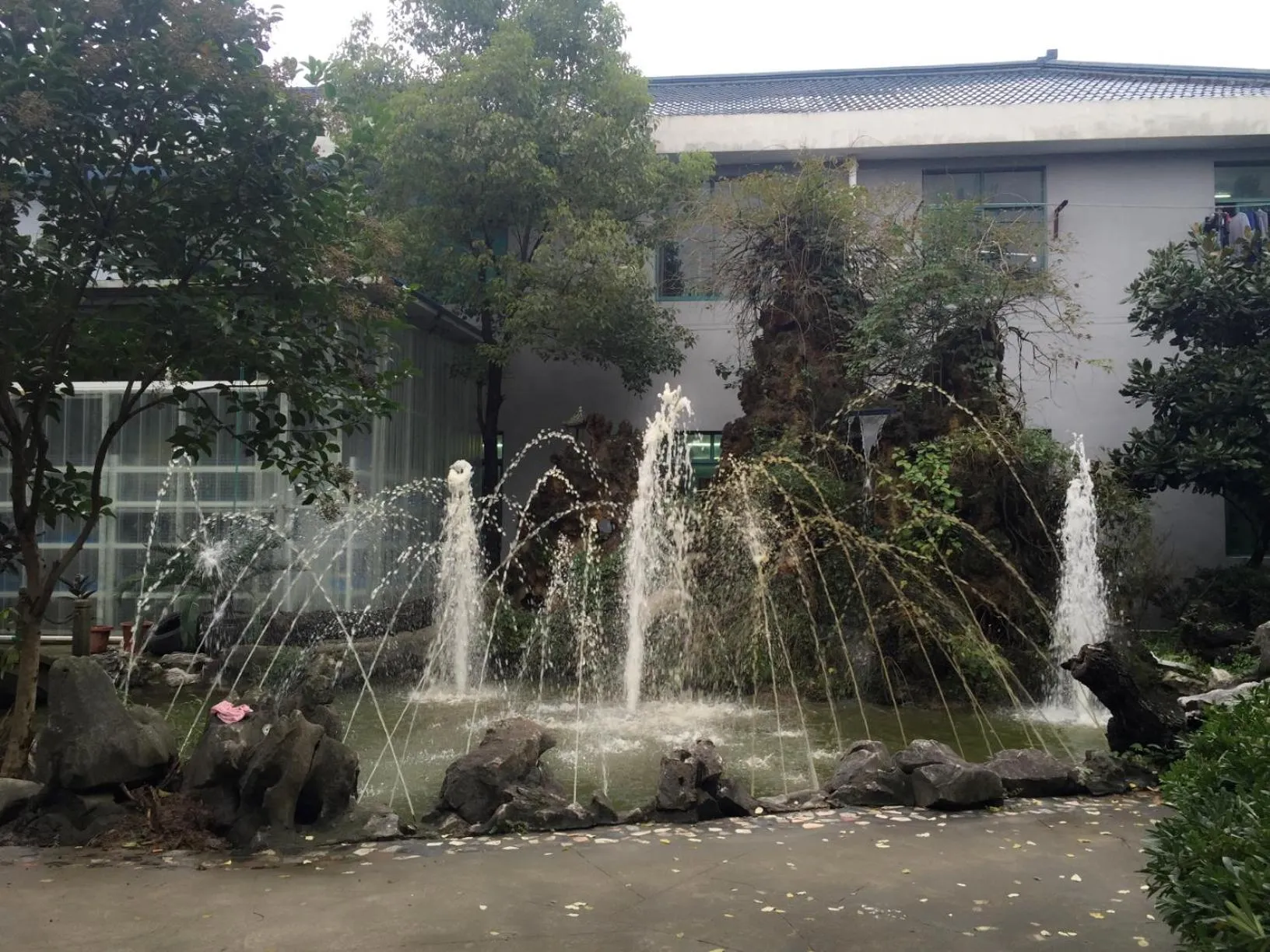 Natural landscape in Jinjiang Inn Shanghai Pudong Jichangzhen