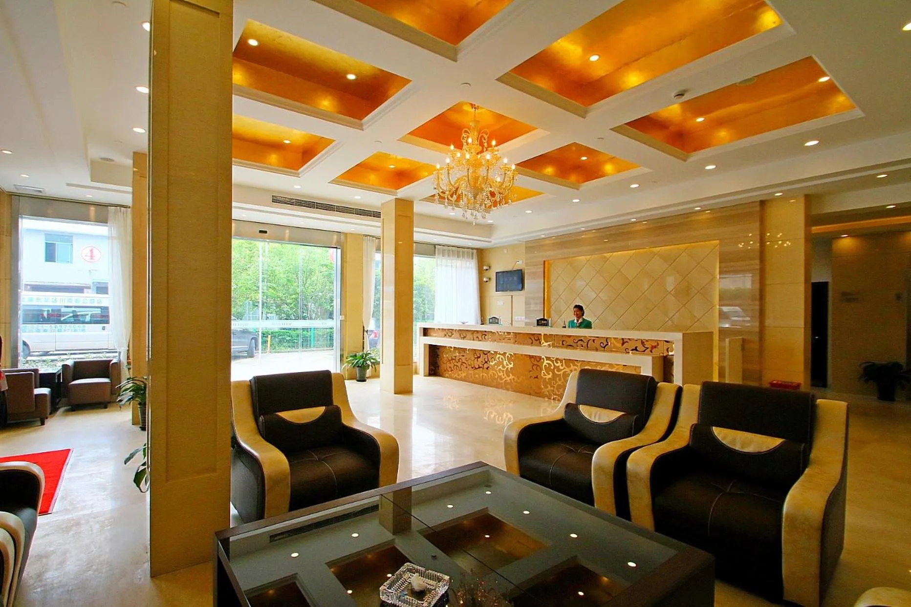 Breakfast in Jinjiang Inn Shanghai Pudong Jichangzhen