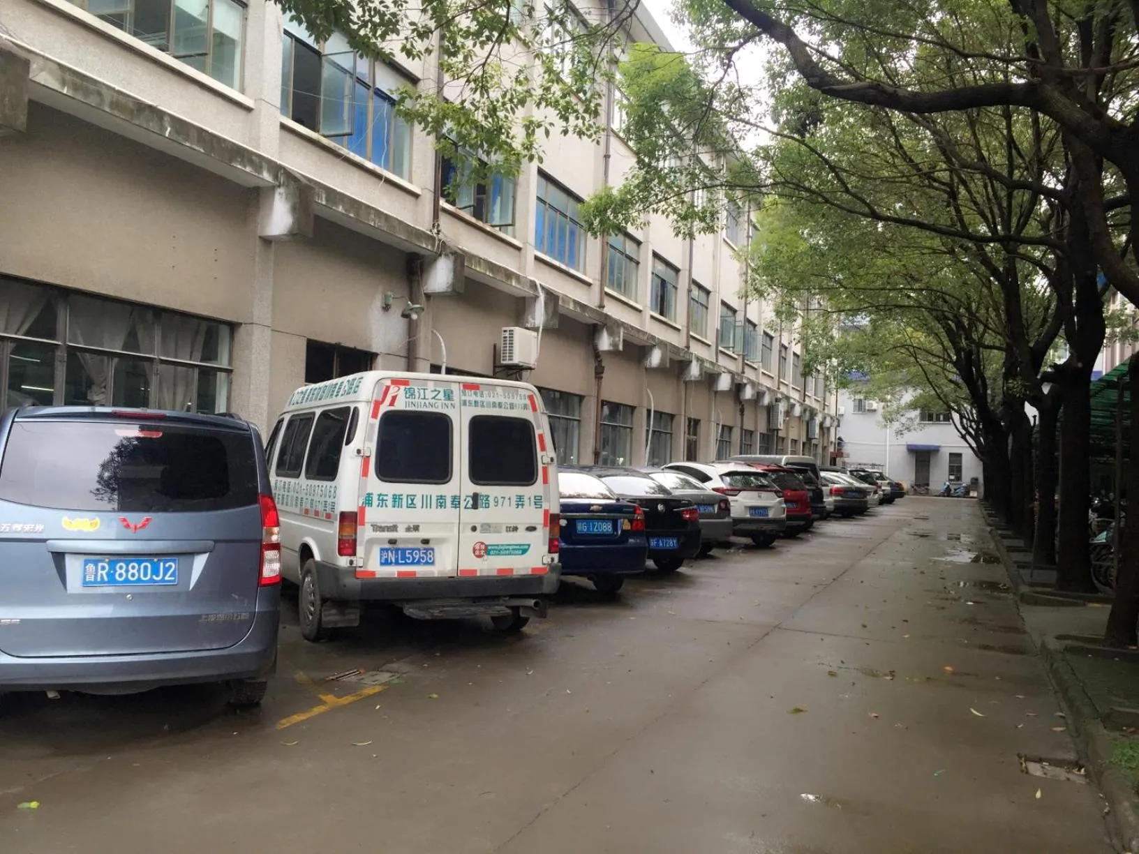 Area and facilities in Jinjiang Inn Shanghai Pudong Jichangzhen