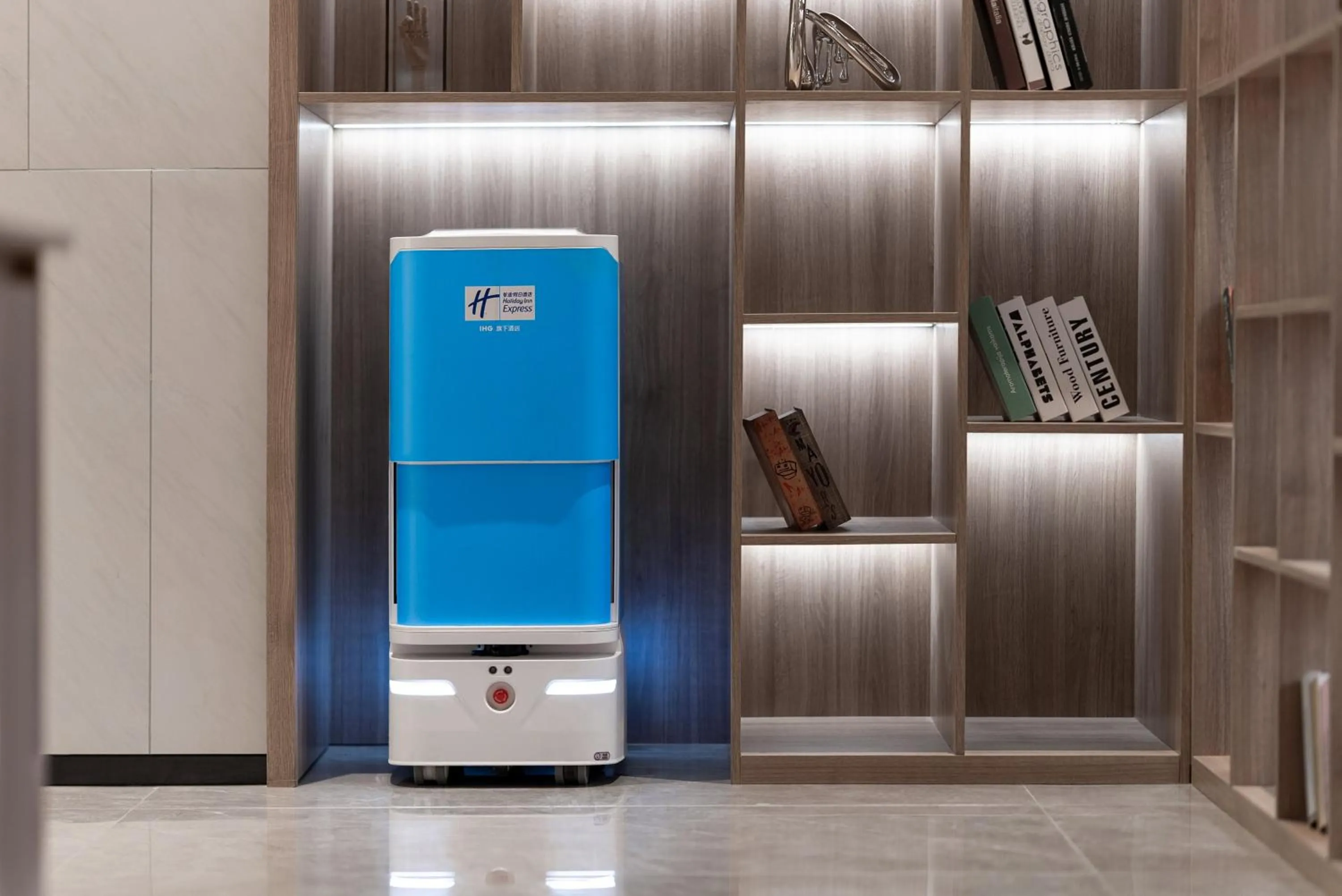 Property building in Holiday Inn Express Suzhou Dushu Lake by IHG