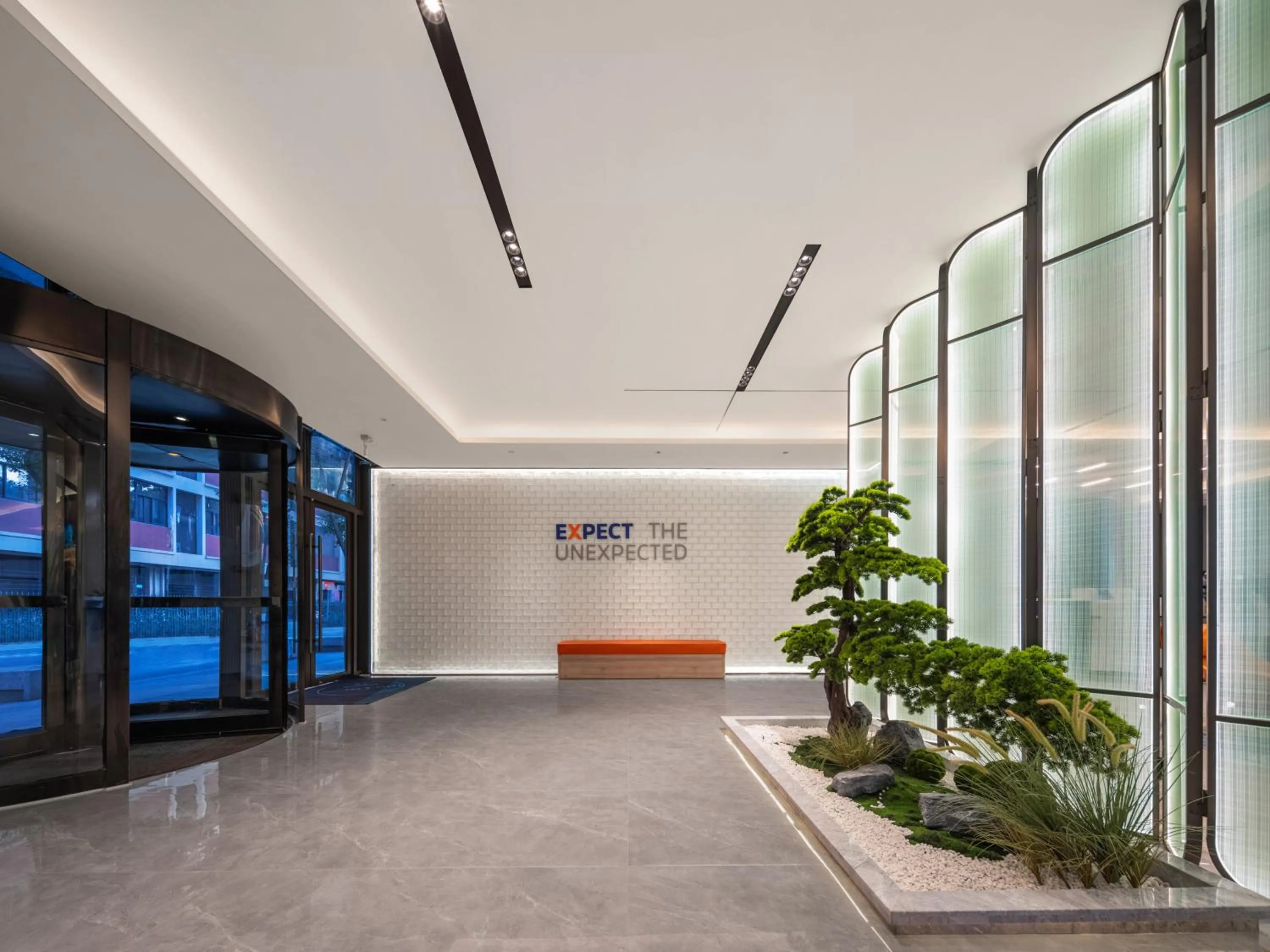 Property building in Holiday Inn Express Suzhou Dushu Lake by IHG