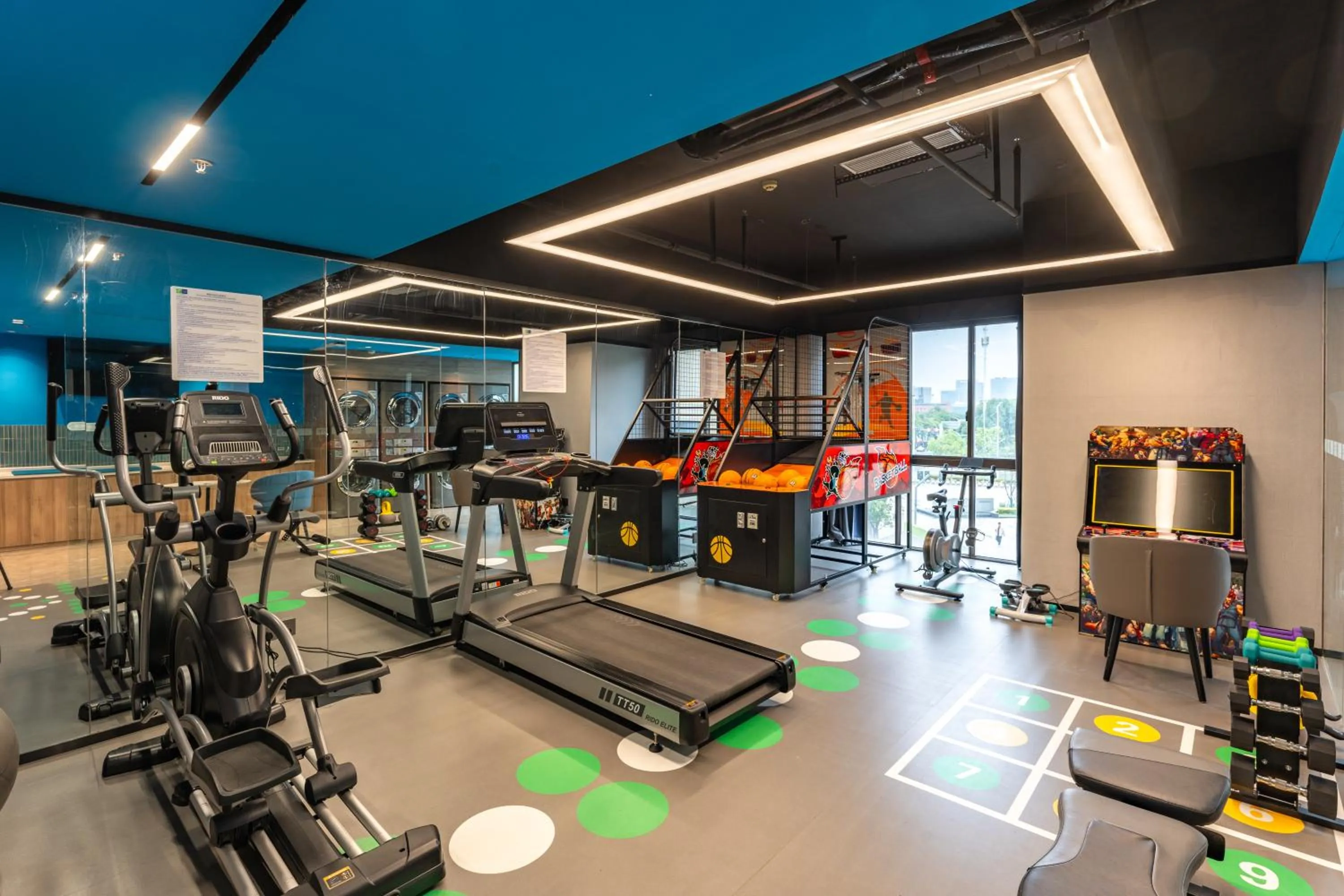 Fitness centre/facilities in Holiday Inn Express Suzhou Dushu Lake Xi`an Jiaotong-Liverpool University by IHG