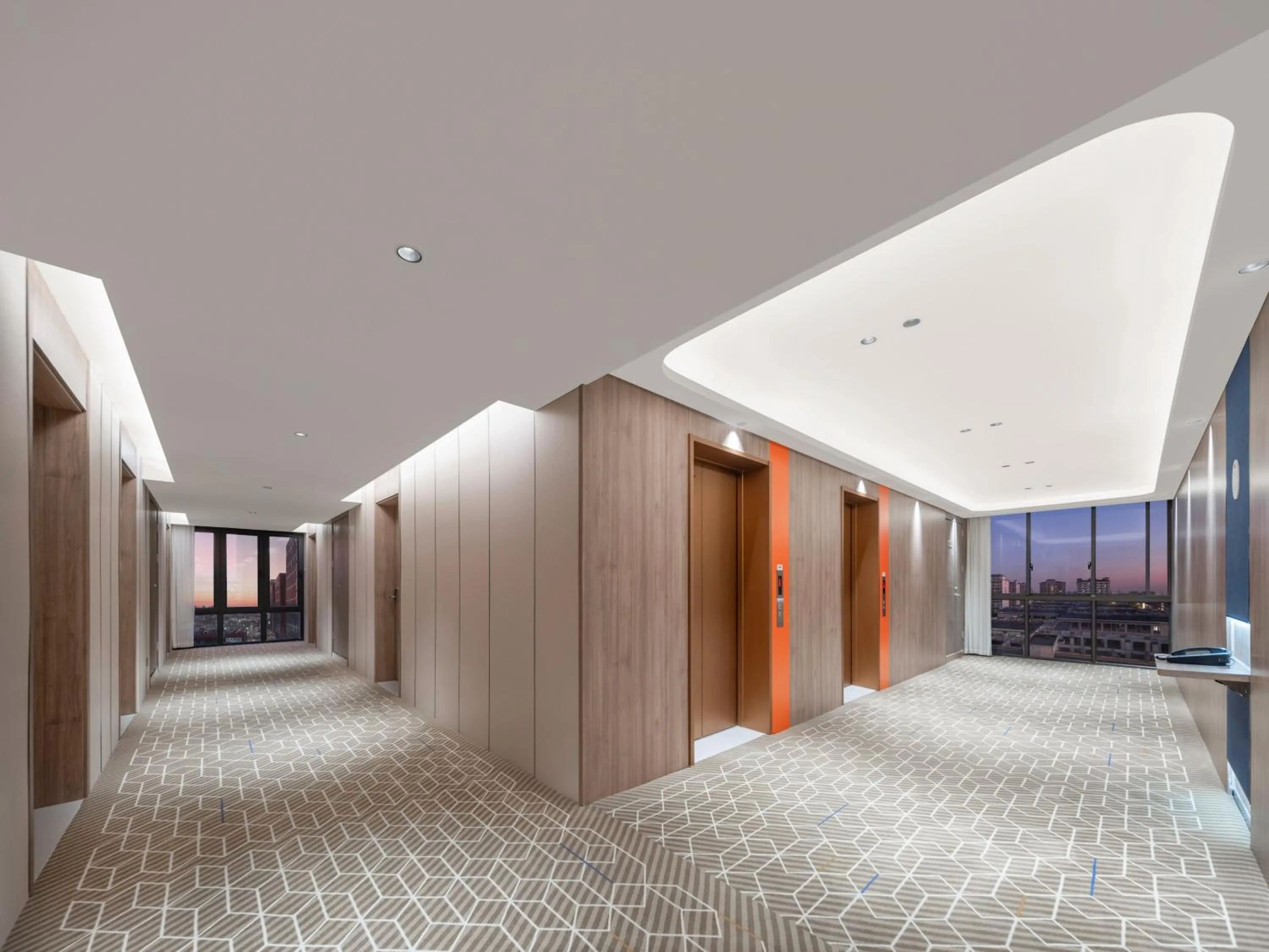 Lobby or reception in Holiday Inn Express Suzhou Dushu Lake by IHG