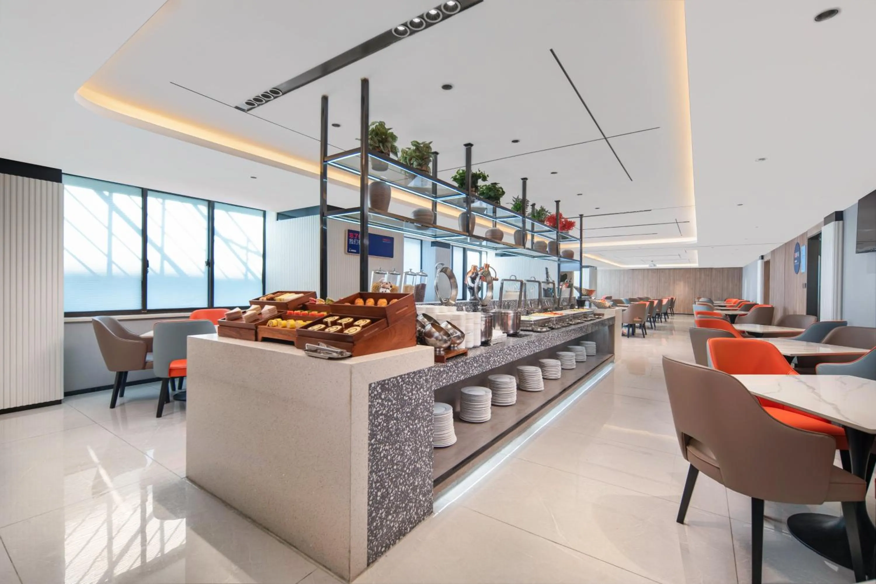 Breakfast in Holiday Inn Express Suzhou Dushu Lake by IHG