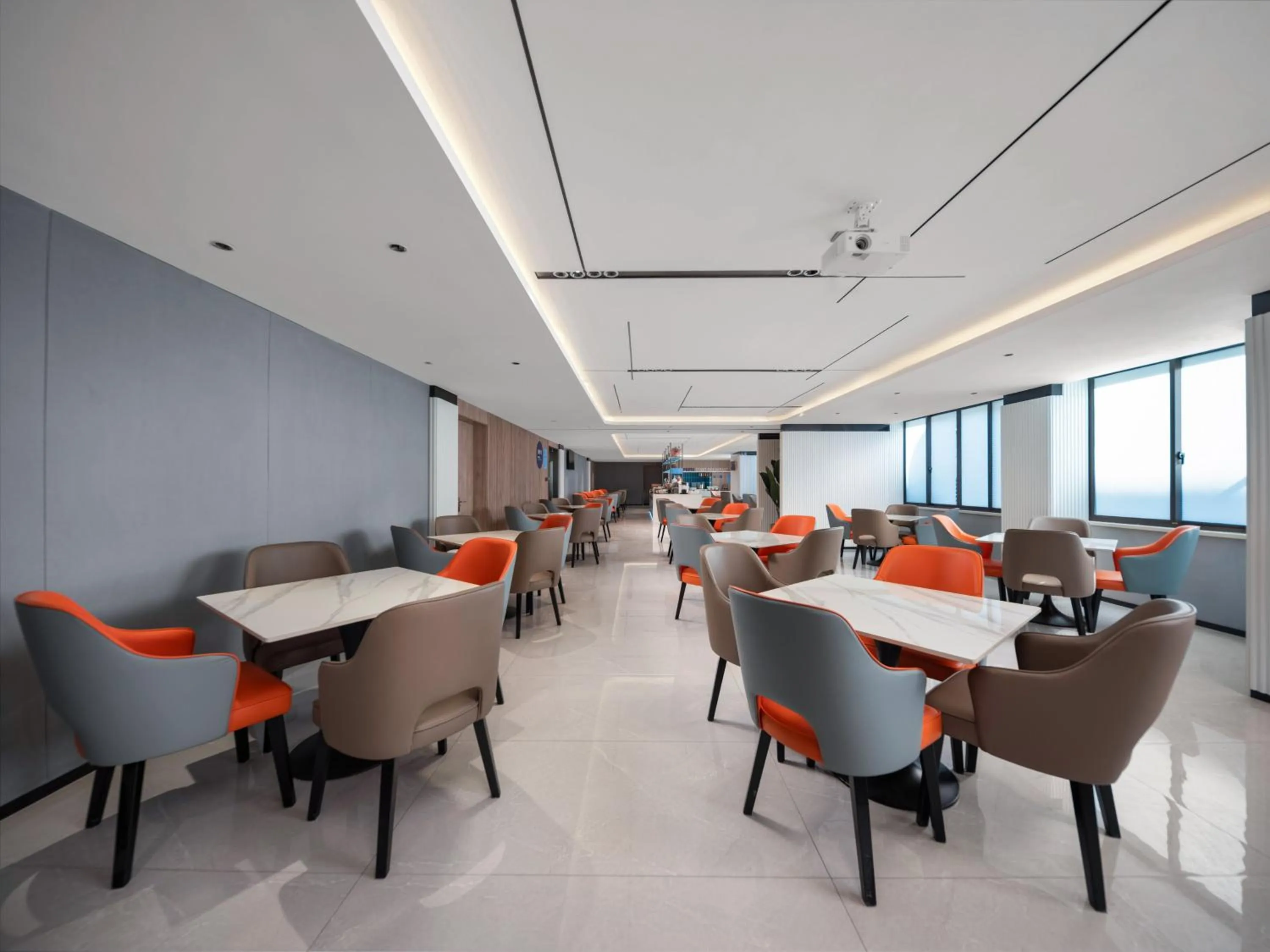 Restaurant/places to eat in Holiday Inn Express Suzhou Dushu Lake by IHG