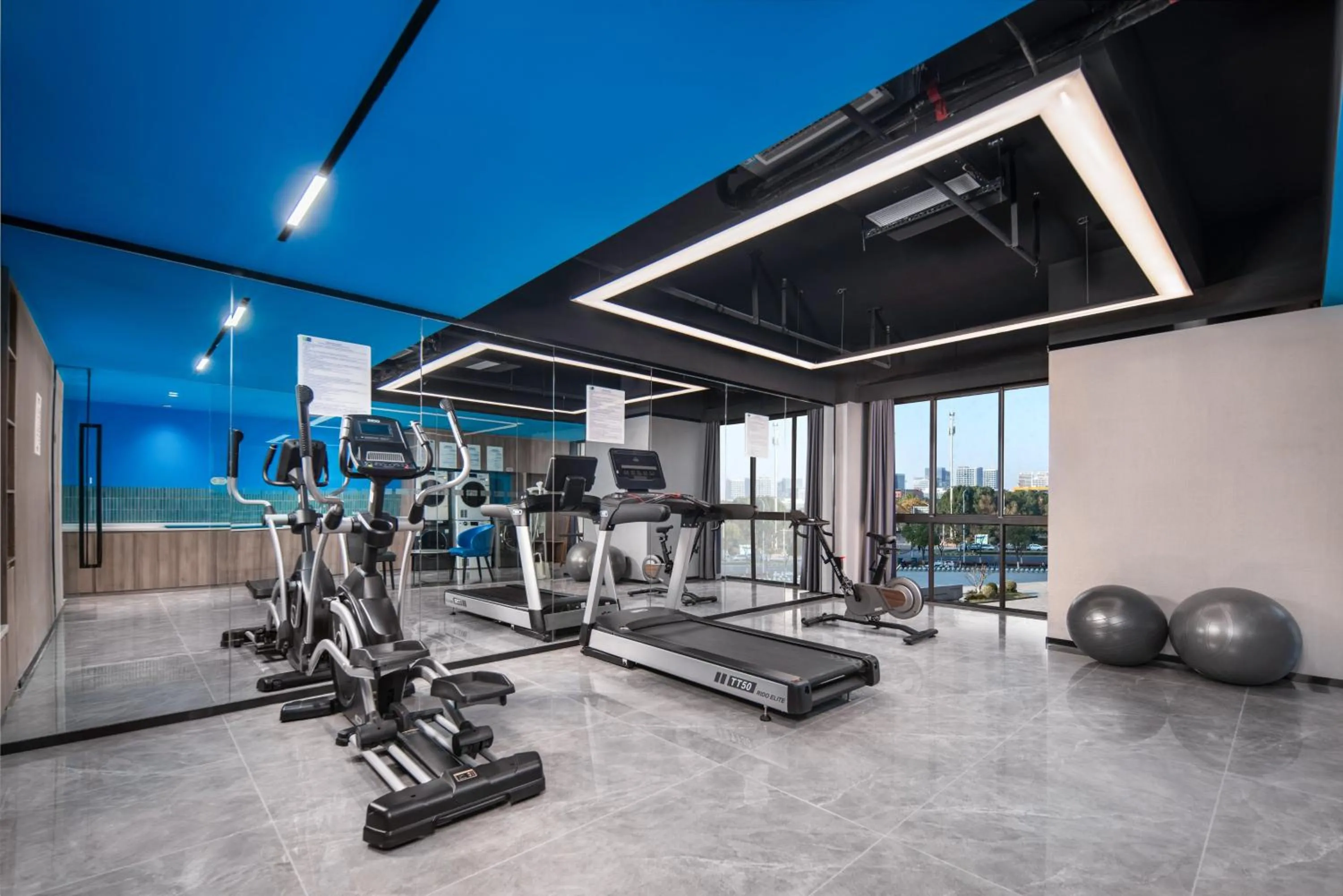 Fitness centre/facilities in Holiday Inn Express Suzhou Dushu Lake by IHG