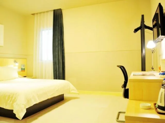 Bed in Jinjiang Inn Suzhou Railway Station North Square