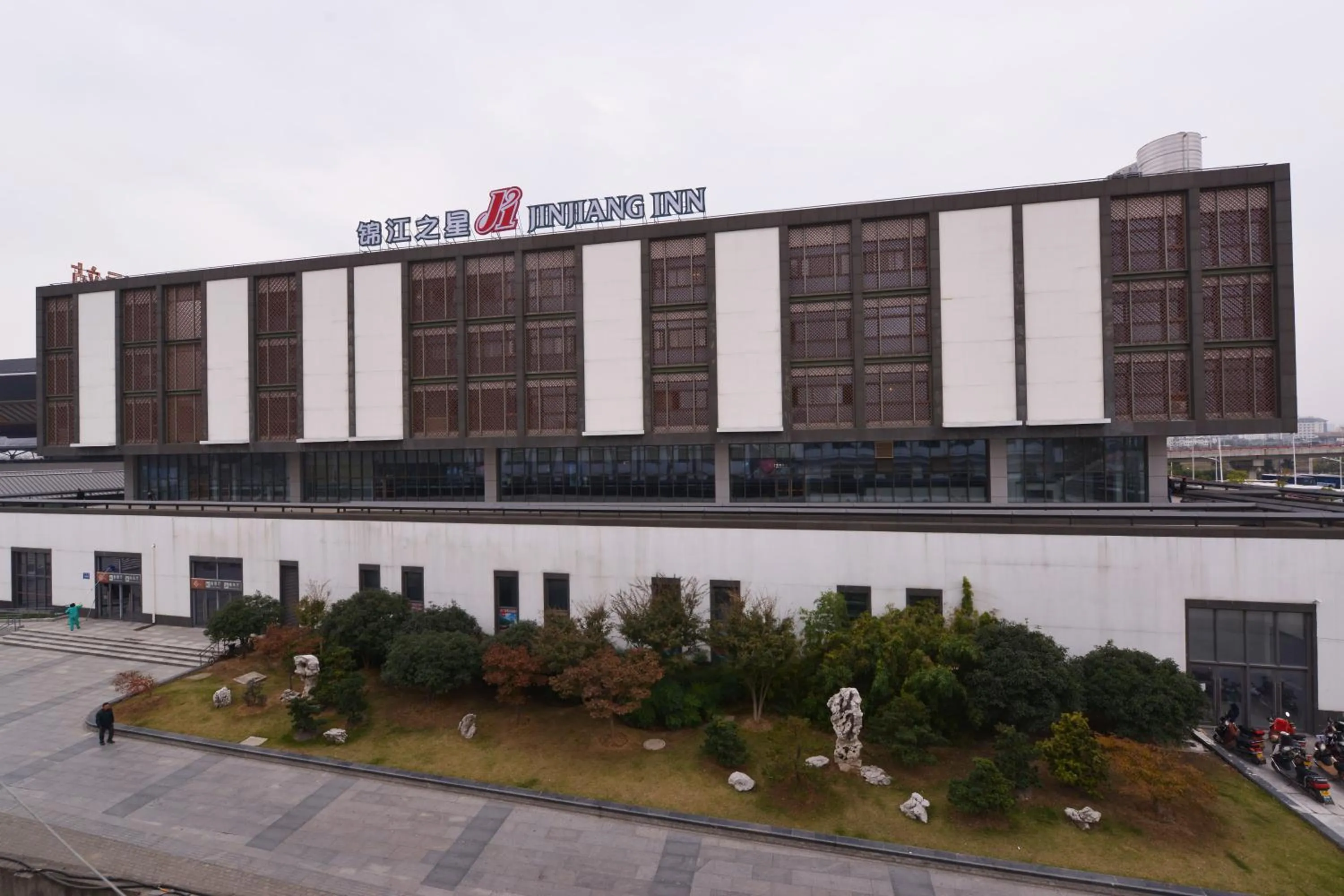 Property building in Jinjiang Inn Suzhou Railway Station North Square