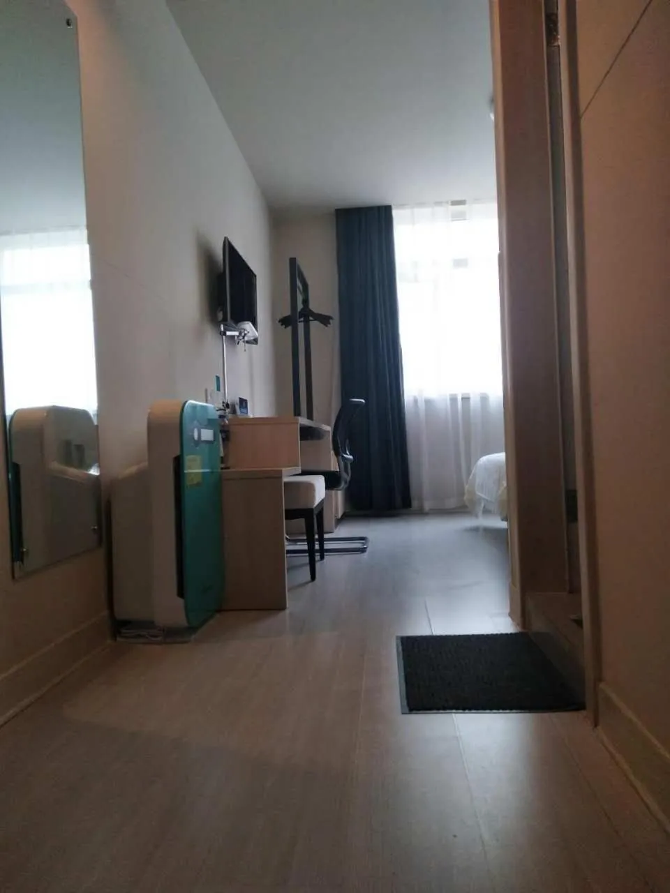 Decorative detail in Jinjiang Inn Beijing Laiguangying