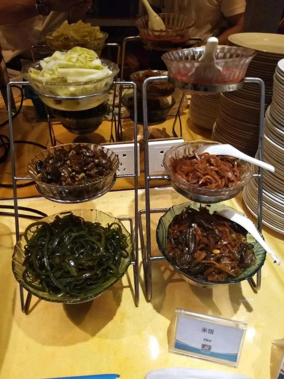 Restaurant/places to eat in Jinjiang Inn Beijing Laiguangying