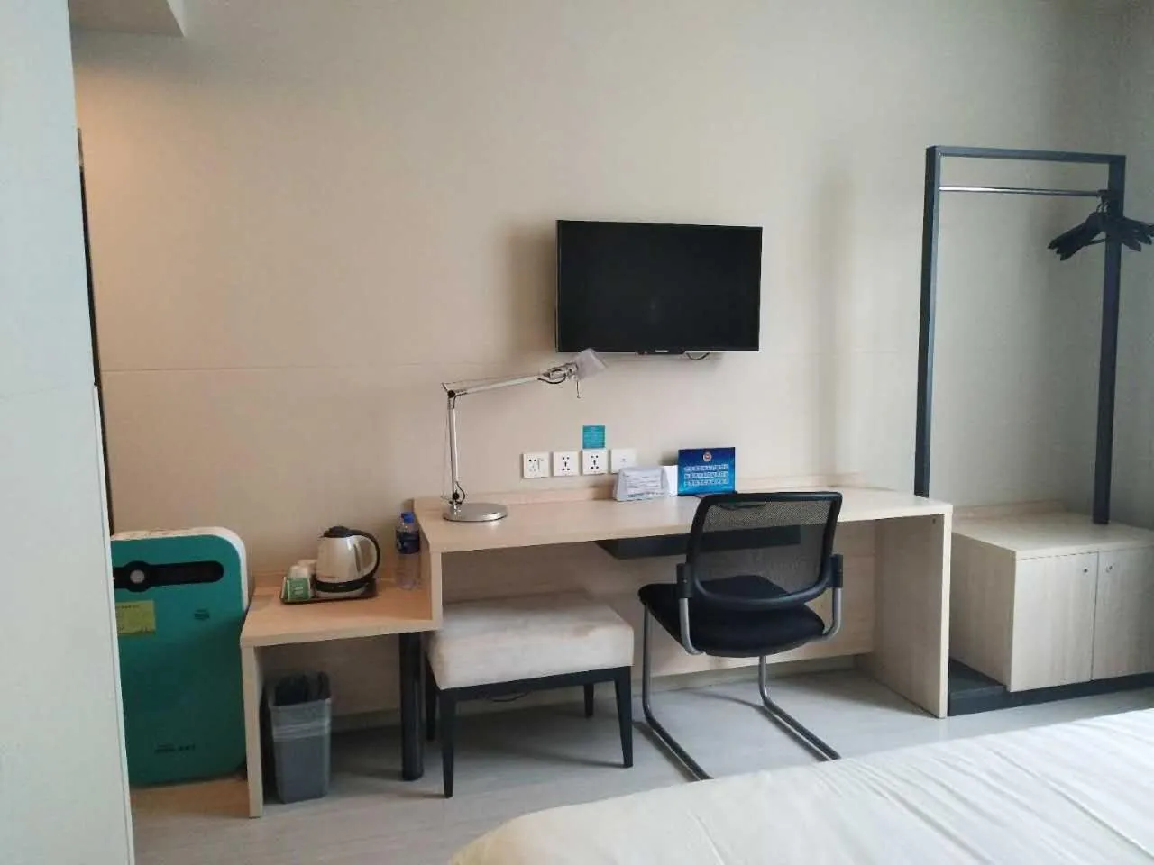 Lobby or reception in Jinjiang Inn Beijing Laiguangying