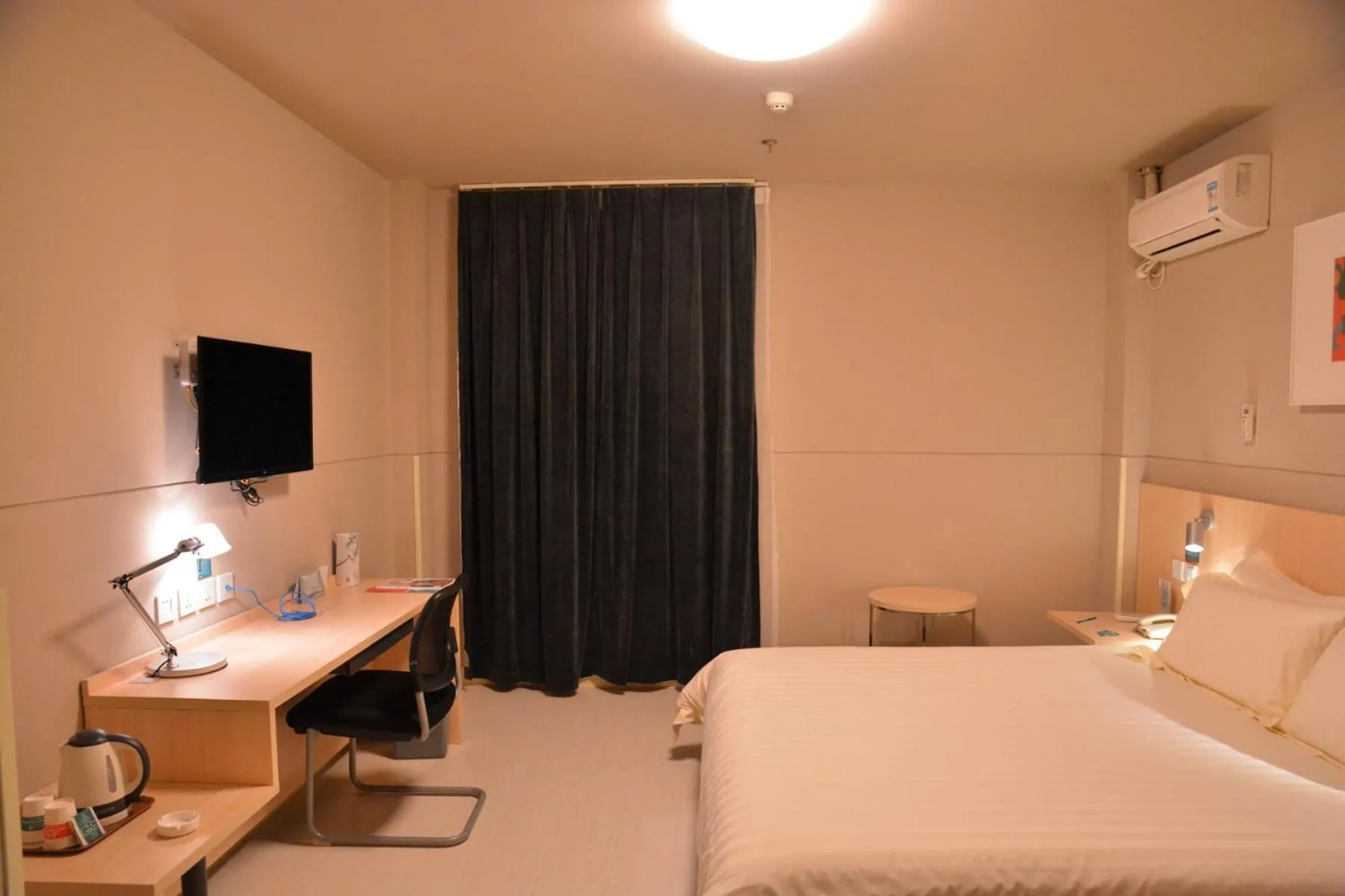 Bed in Jinjiang Inn Suqian Development Area Xihu Road