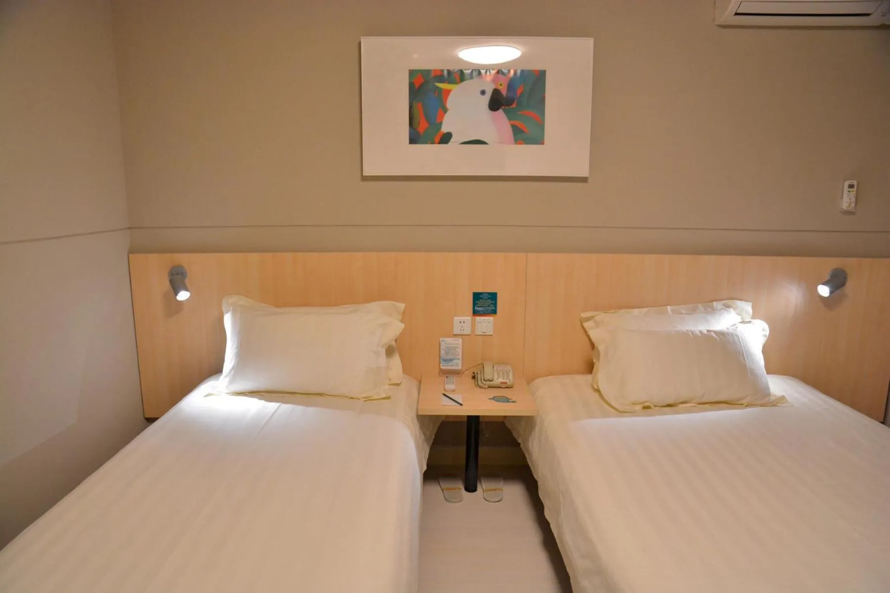 Bed in Jinjiang Inn Suqian Development Area Xihu Road