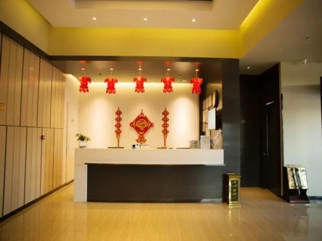 Magnolia Hotel Cangzhou West Railway Station Jiefang Road