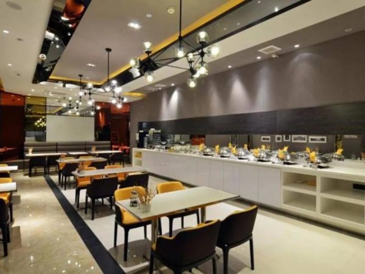 Restaurant/places to eat in Jinjiang Inn Select Nanjing Hanzhongmen