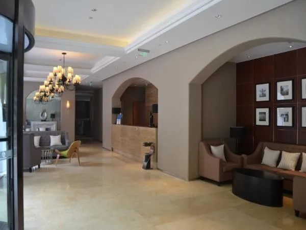 Jinjiang Inn Select Jinggangshan Scenic Spot Bus Station